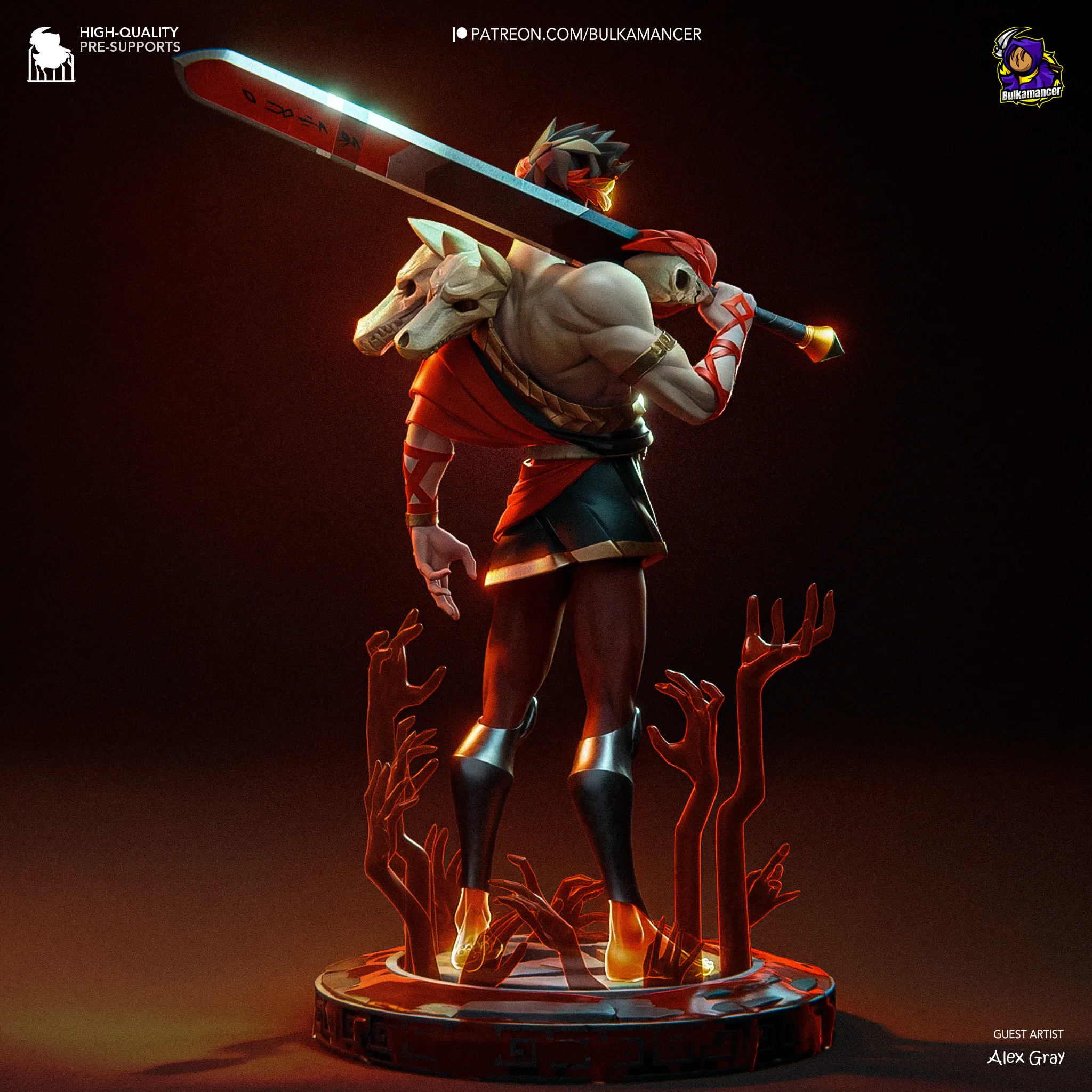 Hades Zagreus Action Figure