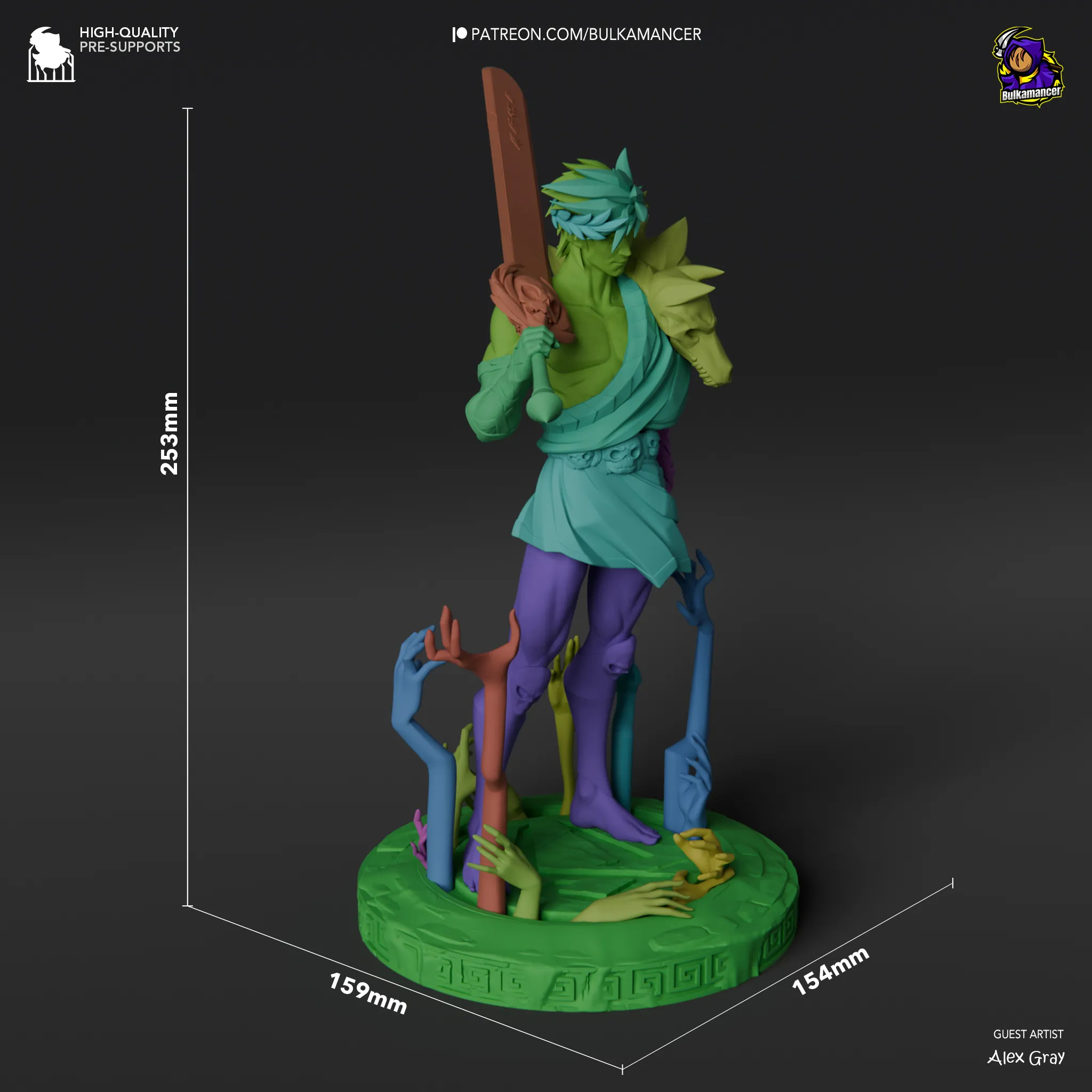 Hades Zagreus Action Figure