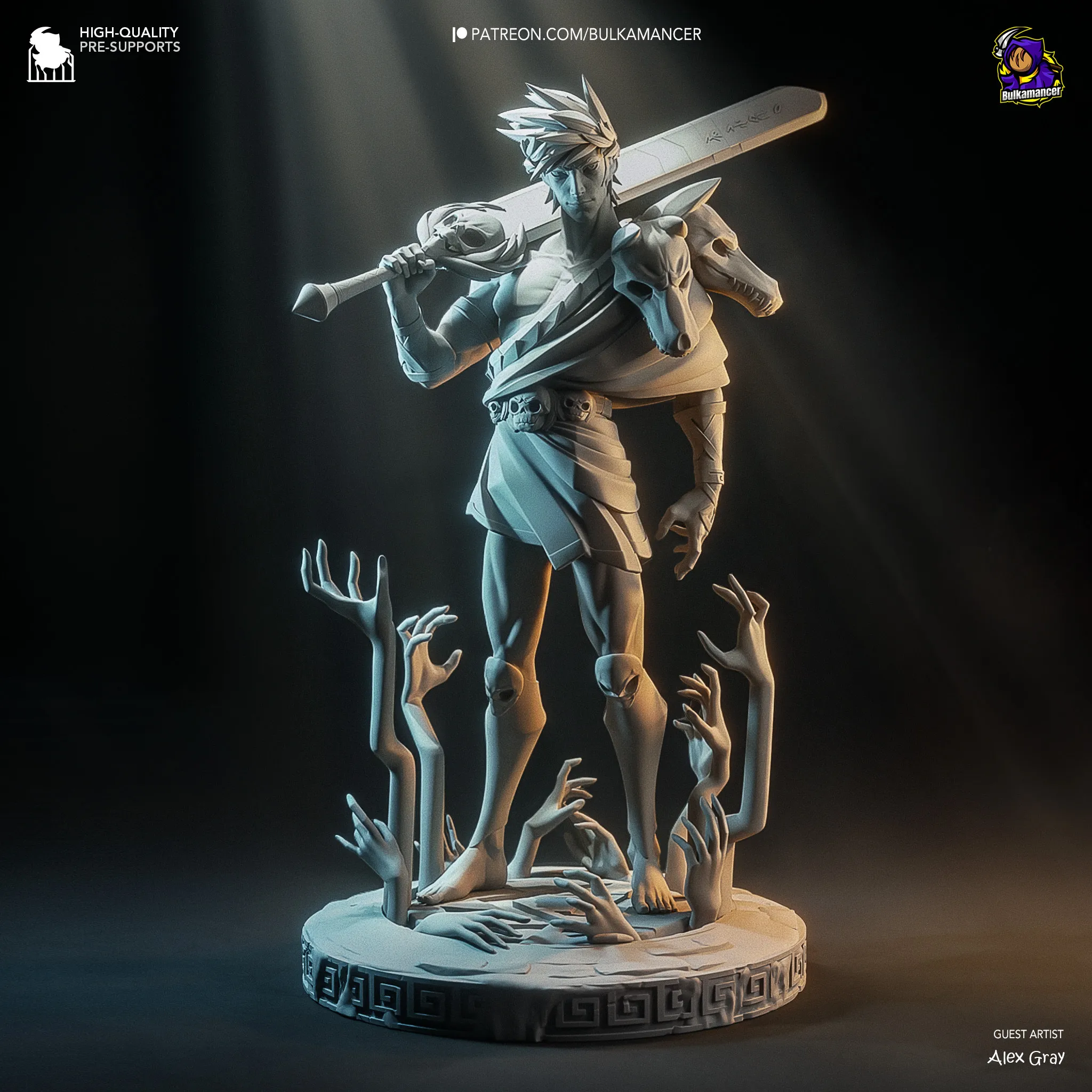 Hades Zagreus Action Figure