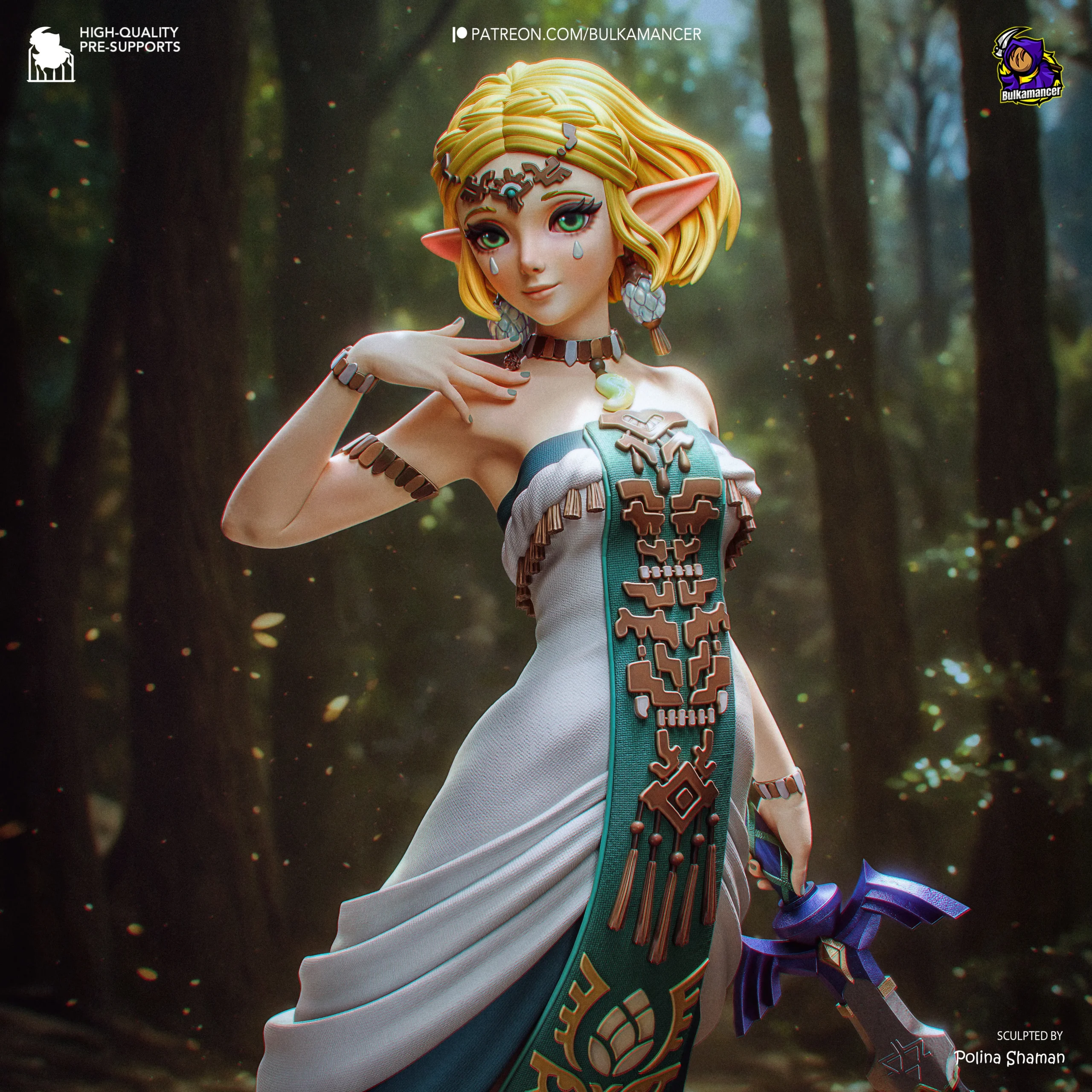 princess zelda action figure