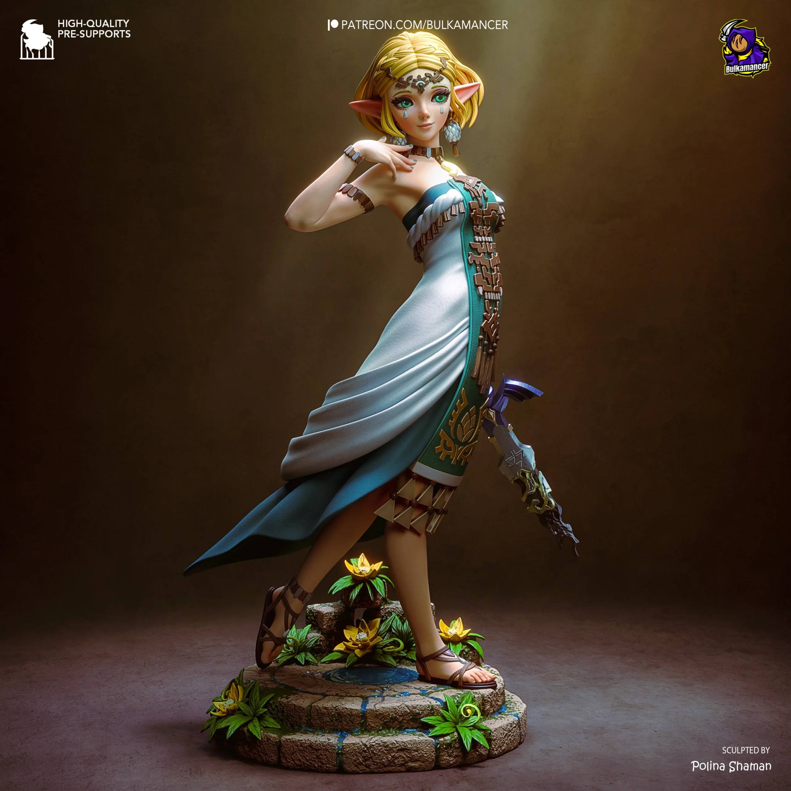 princess zelda action figure