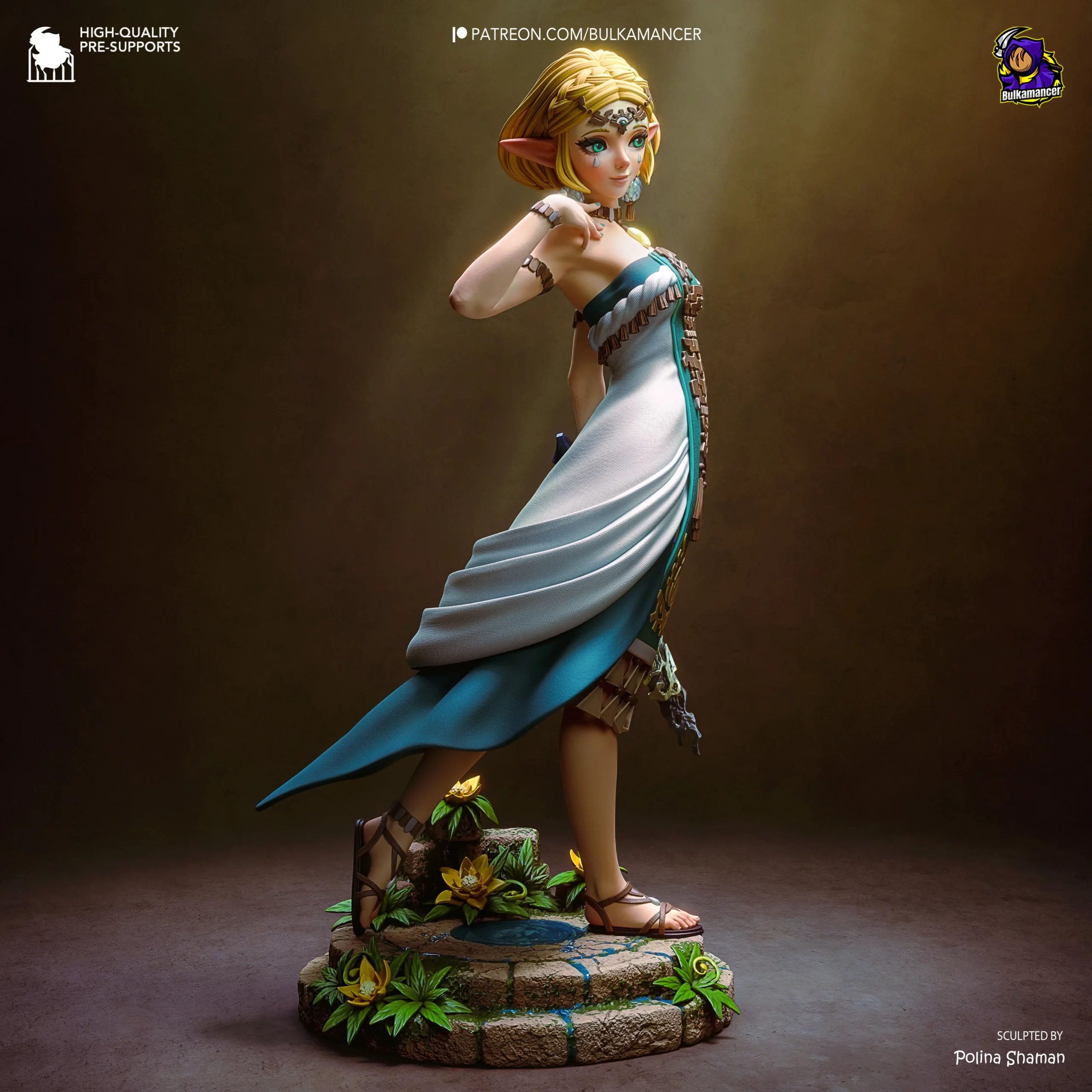 princess zelda action figure