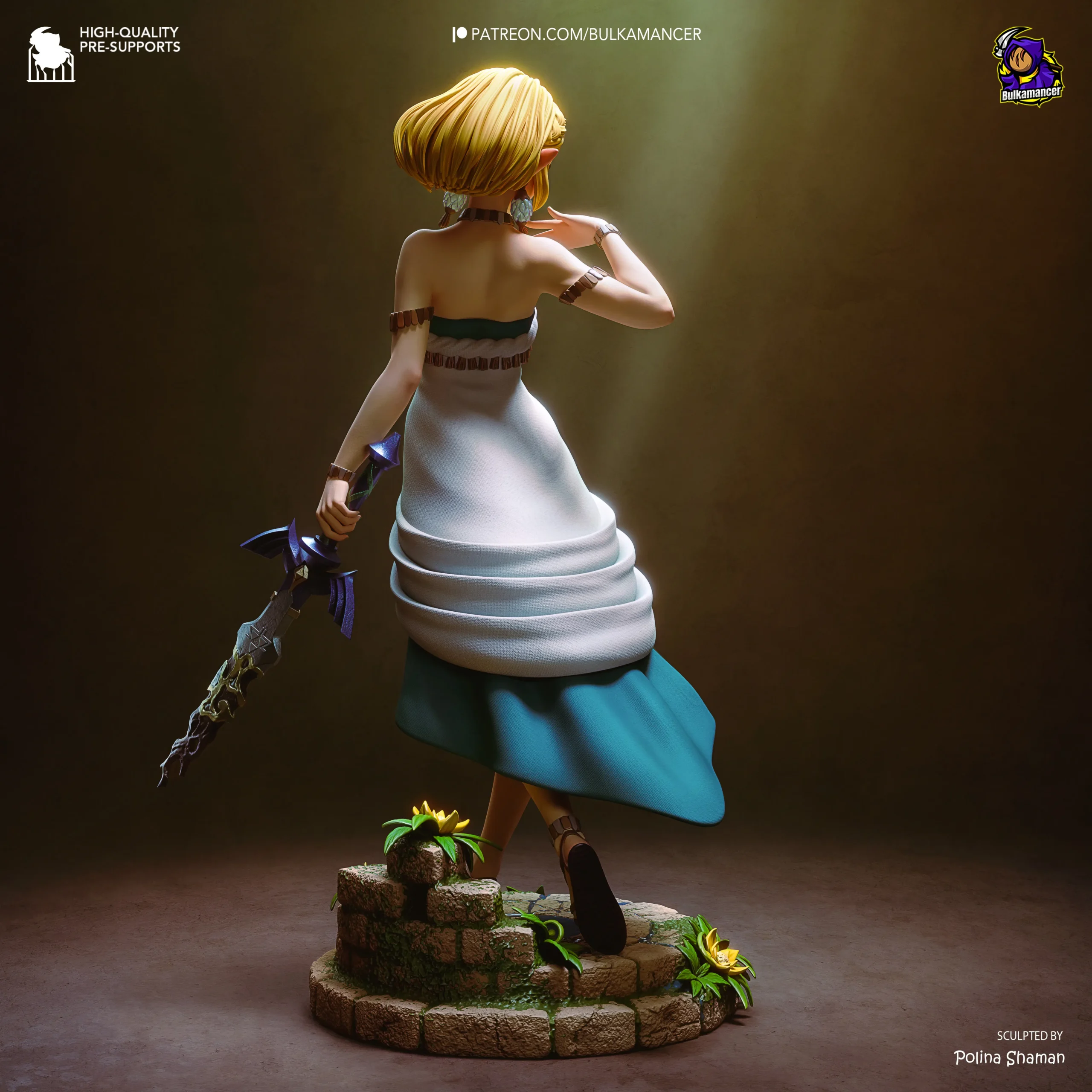 princess zelda action figure