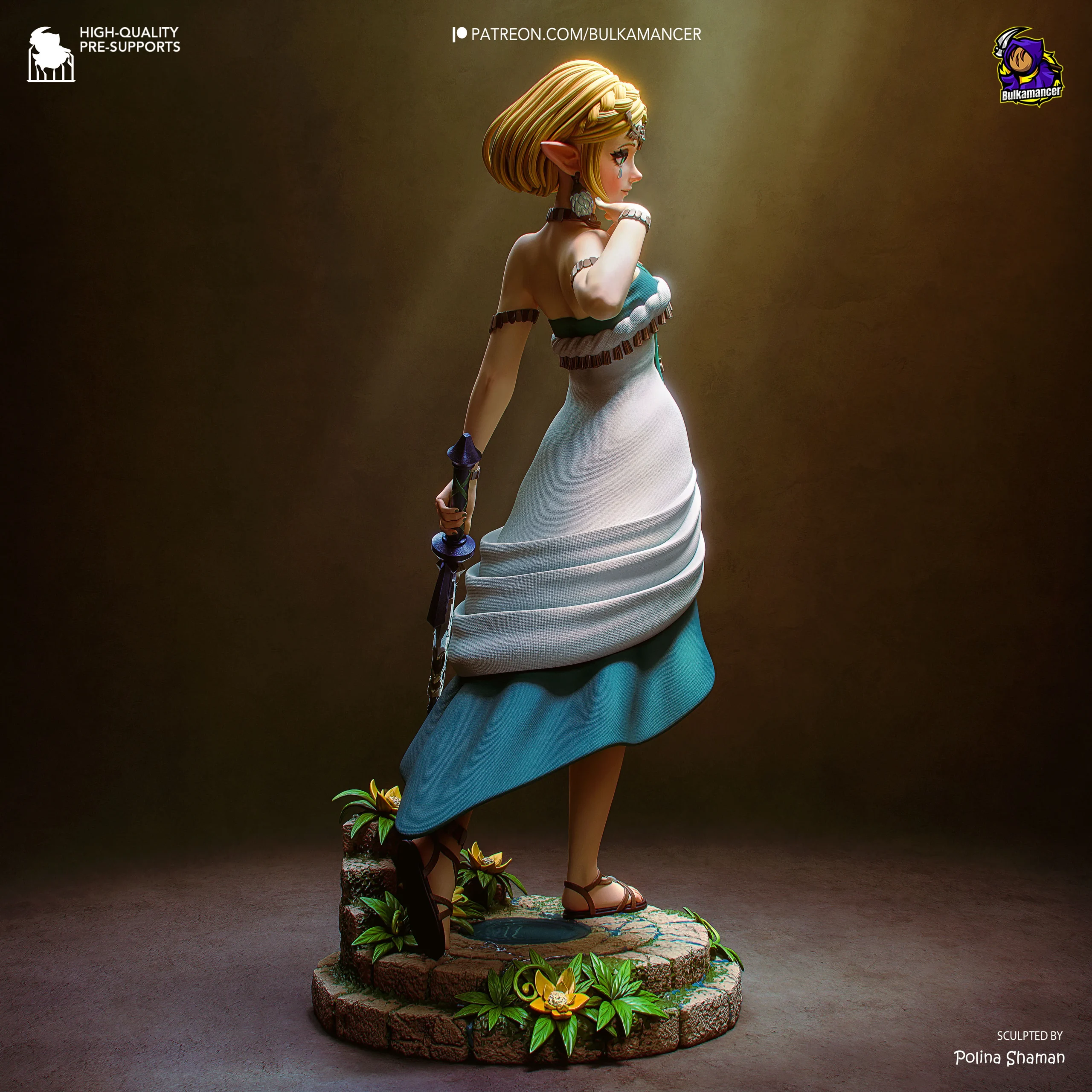 princess zelda action figure