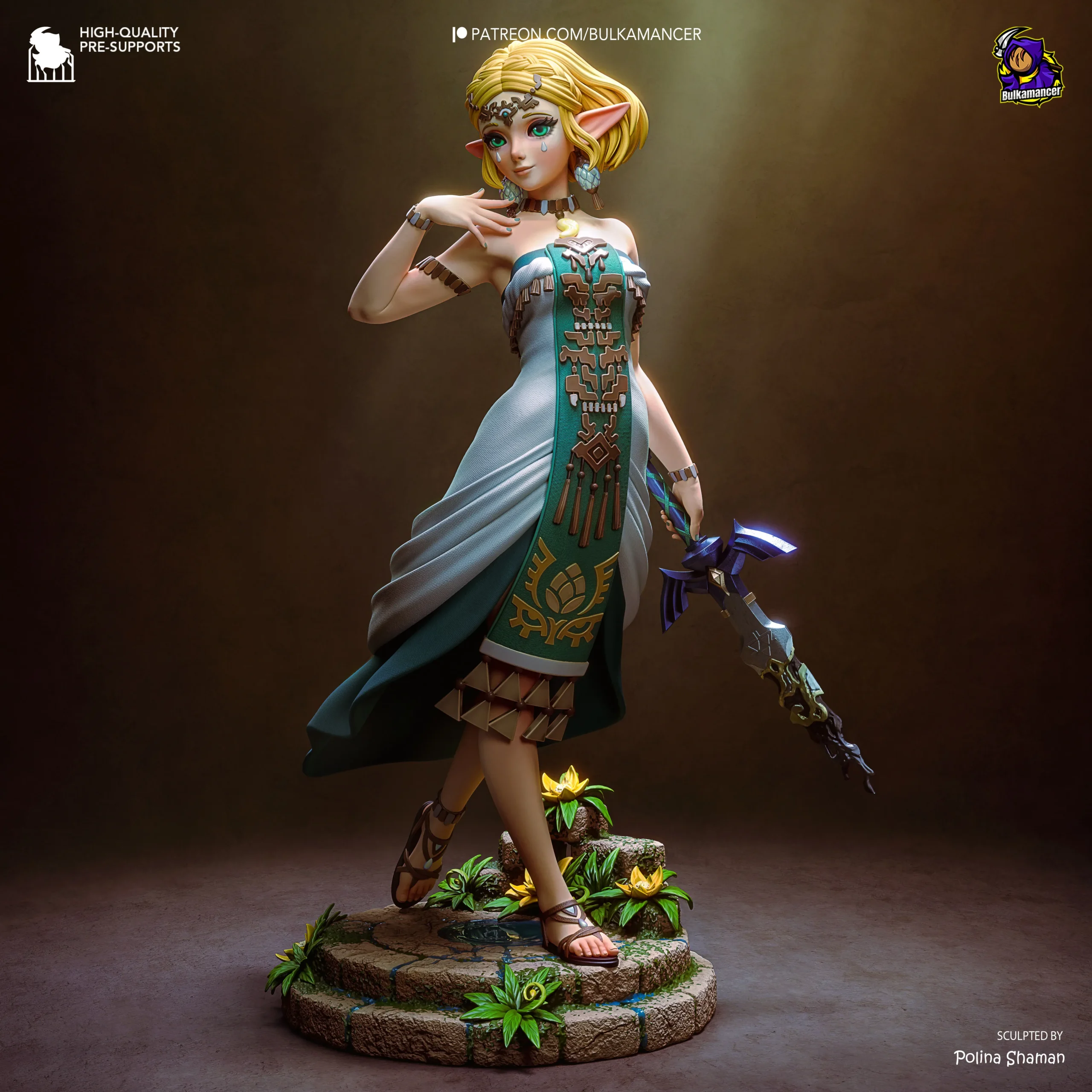 princess zelda action figure
