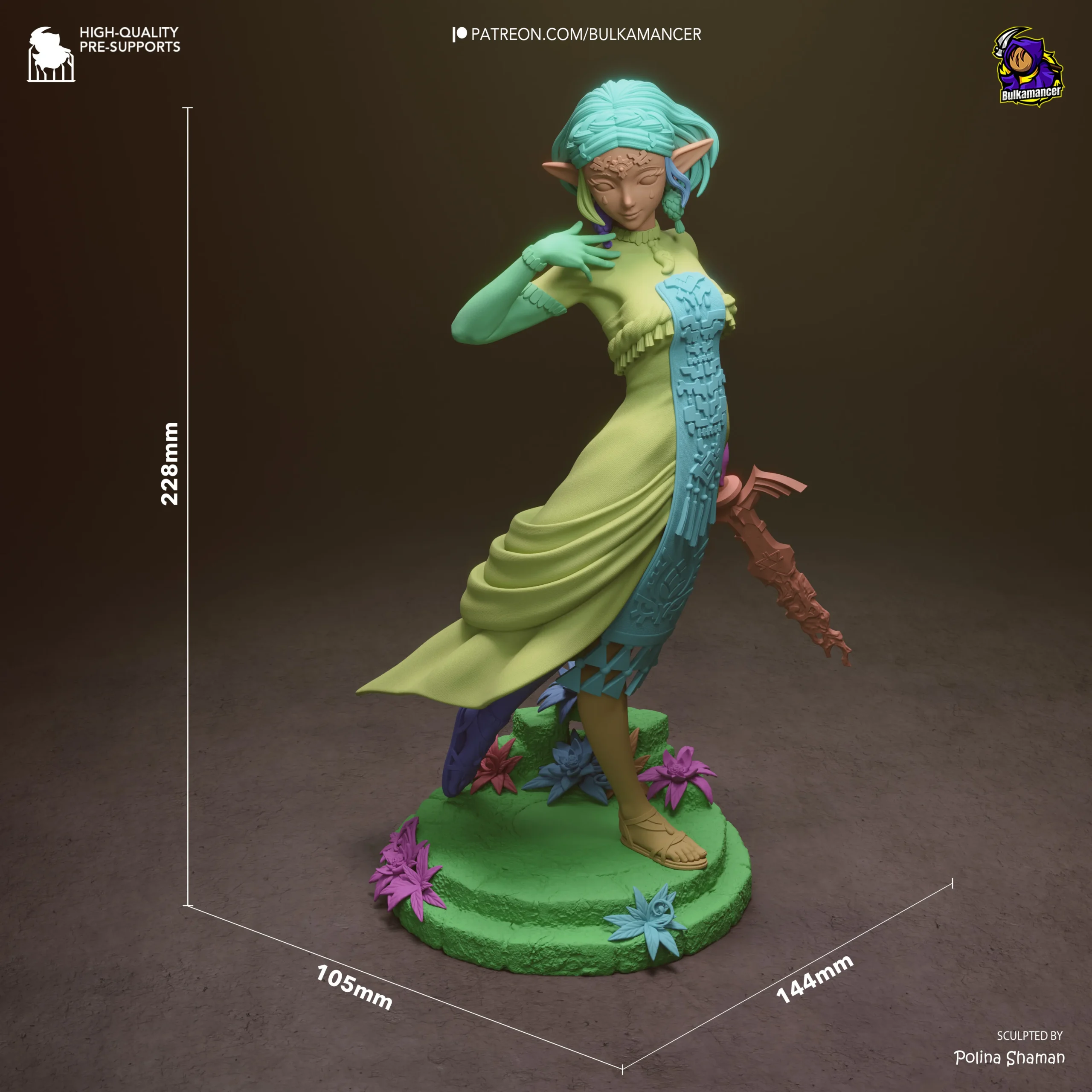 princess zelda action figure