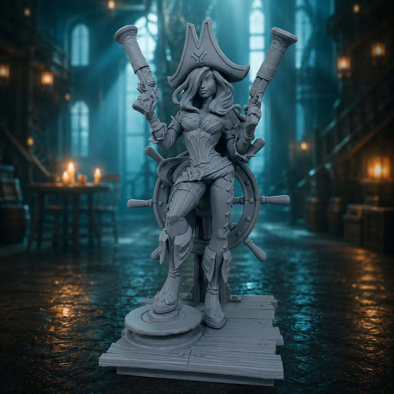 miss fortune figure