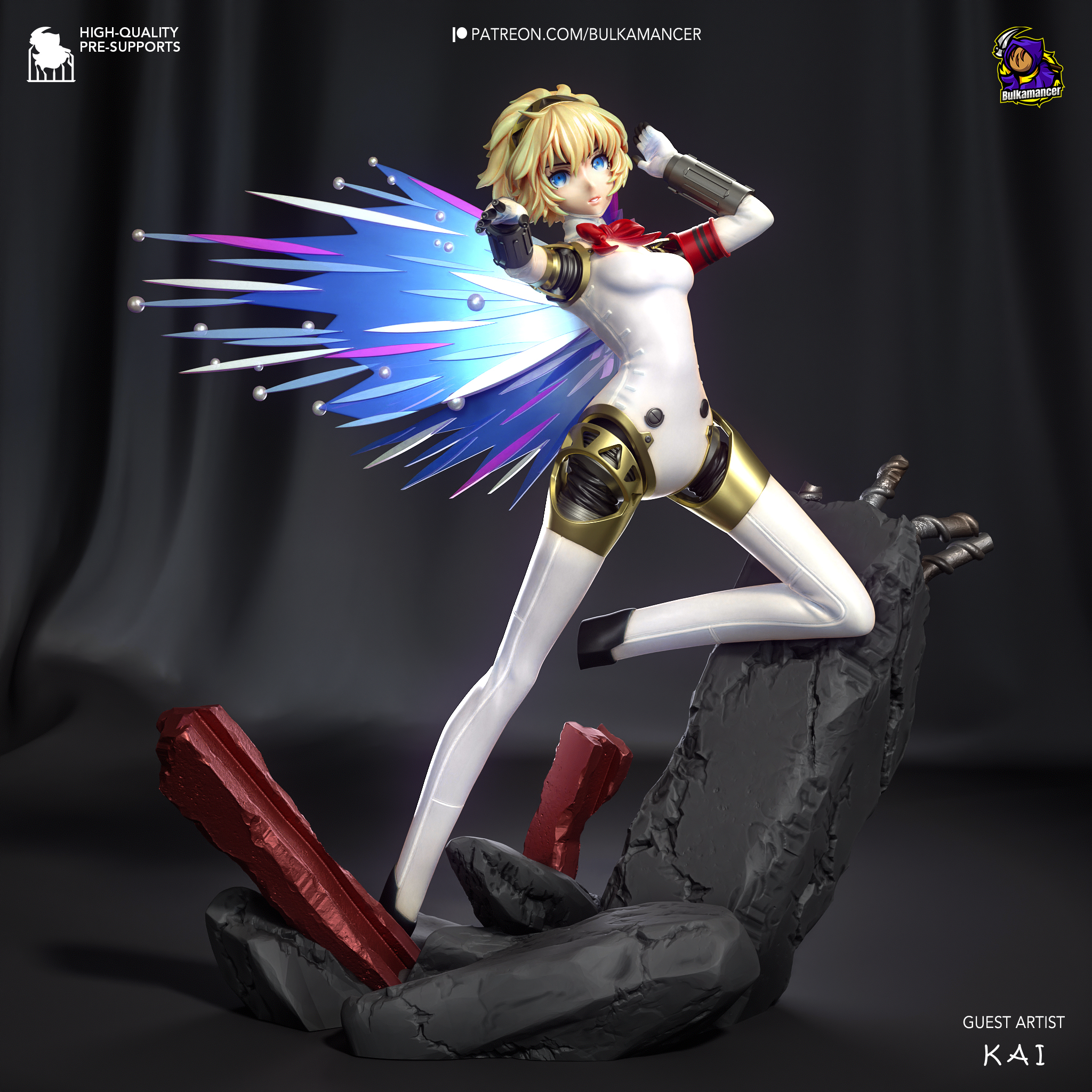 Persona 3 Reload – Aigis Action Figure