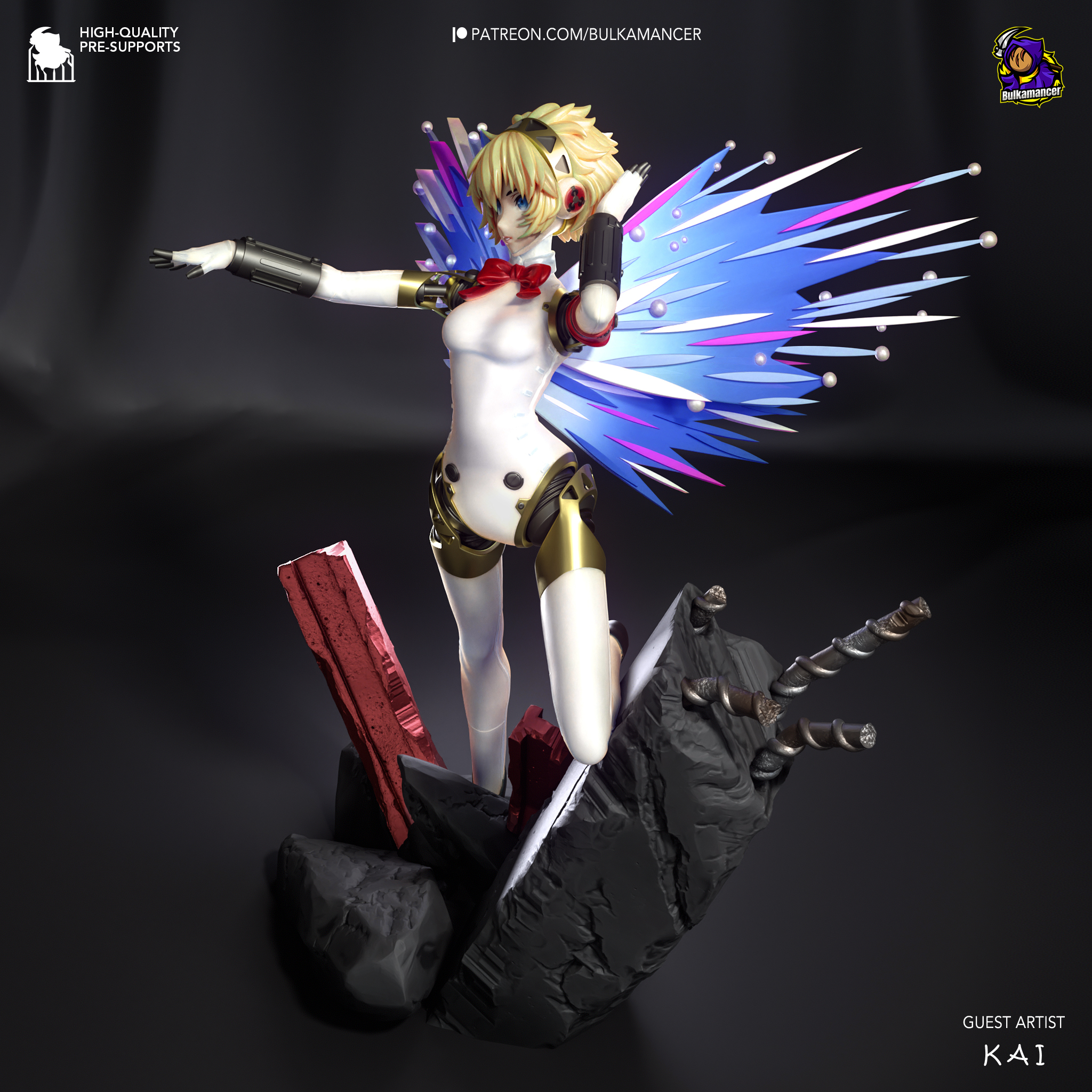 Persona 3 Reload – Aigis Action Figure