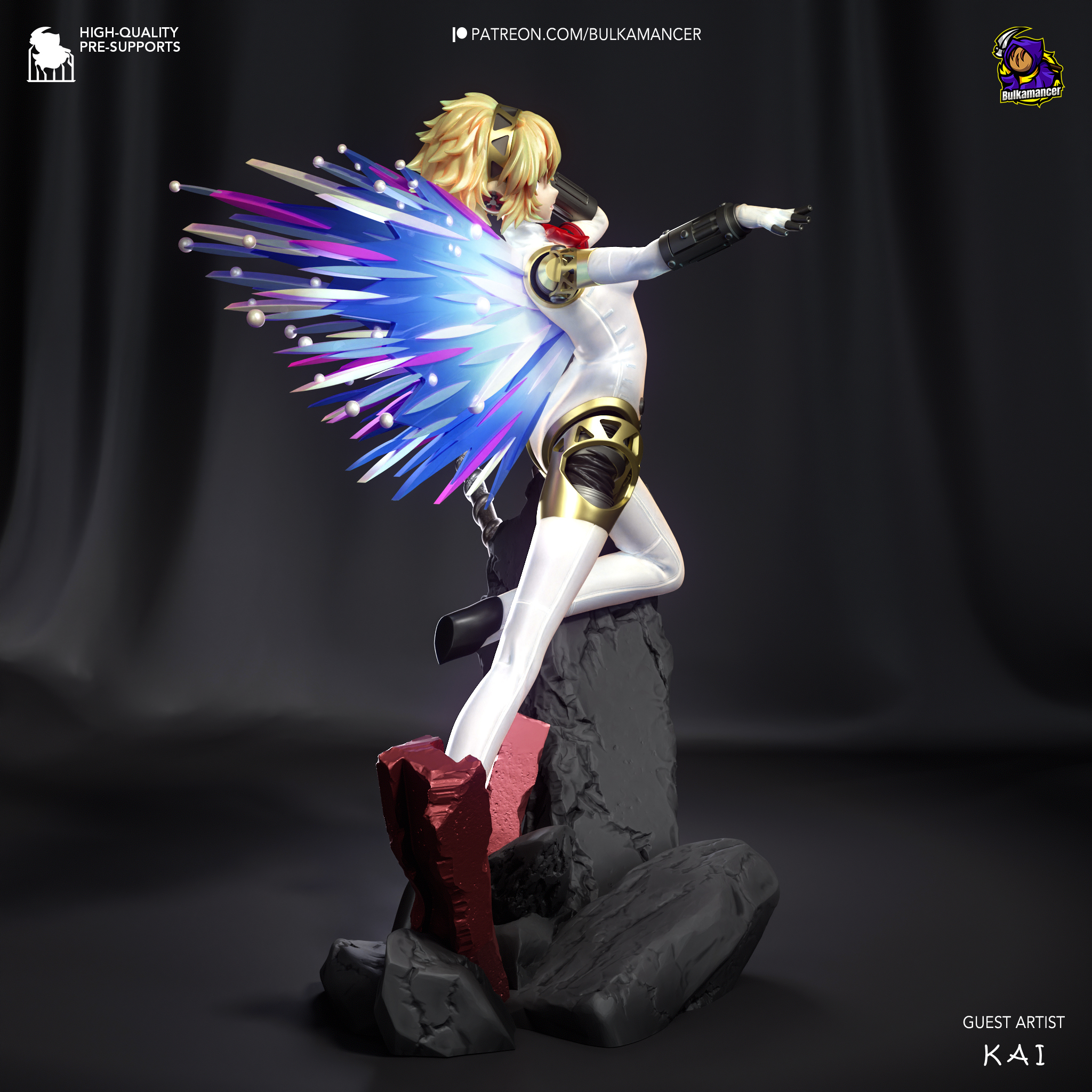 Persona 3 Reload – Aigis Action Figure