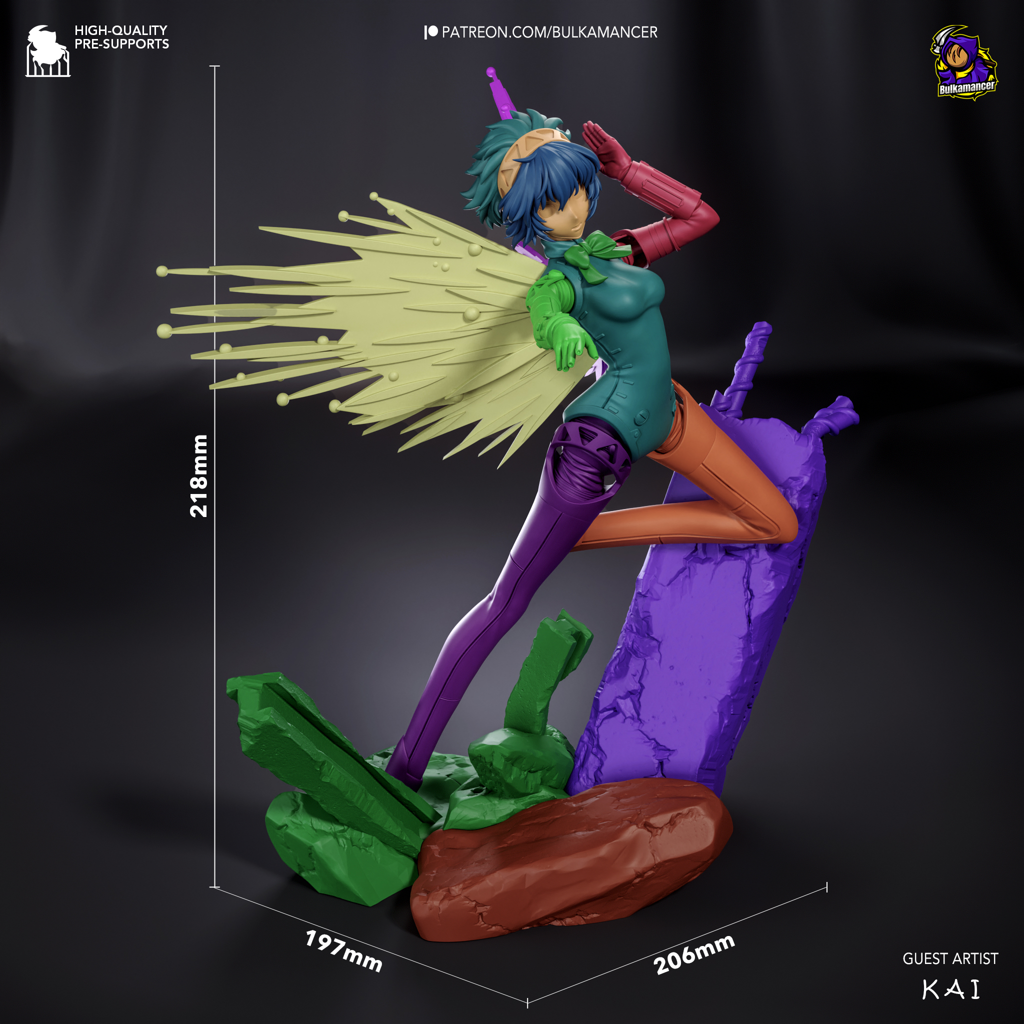 Persona 3 Reload – Aigis Action Figure