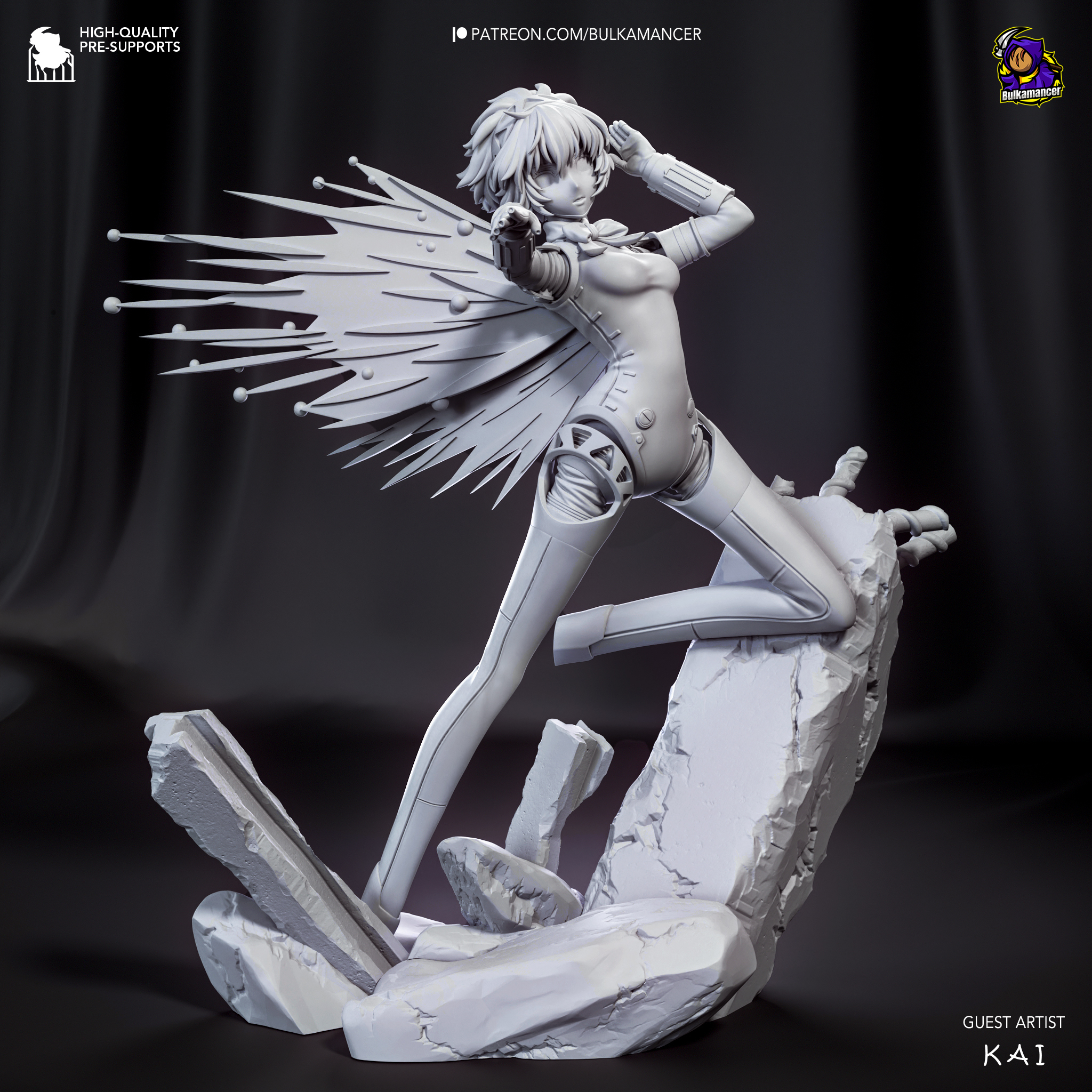 Persona 3 Reload – Aigis Action Figure