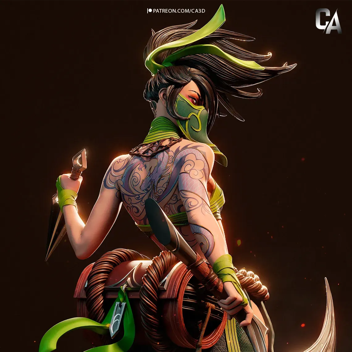 akali action figure