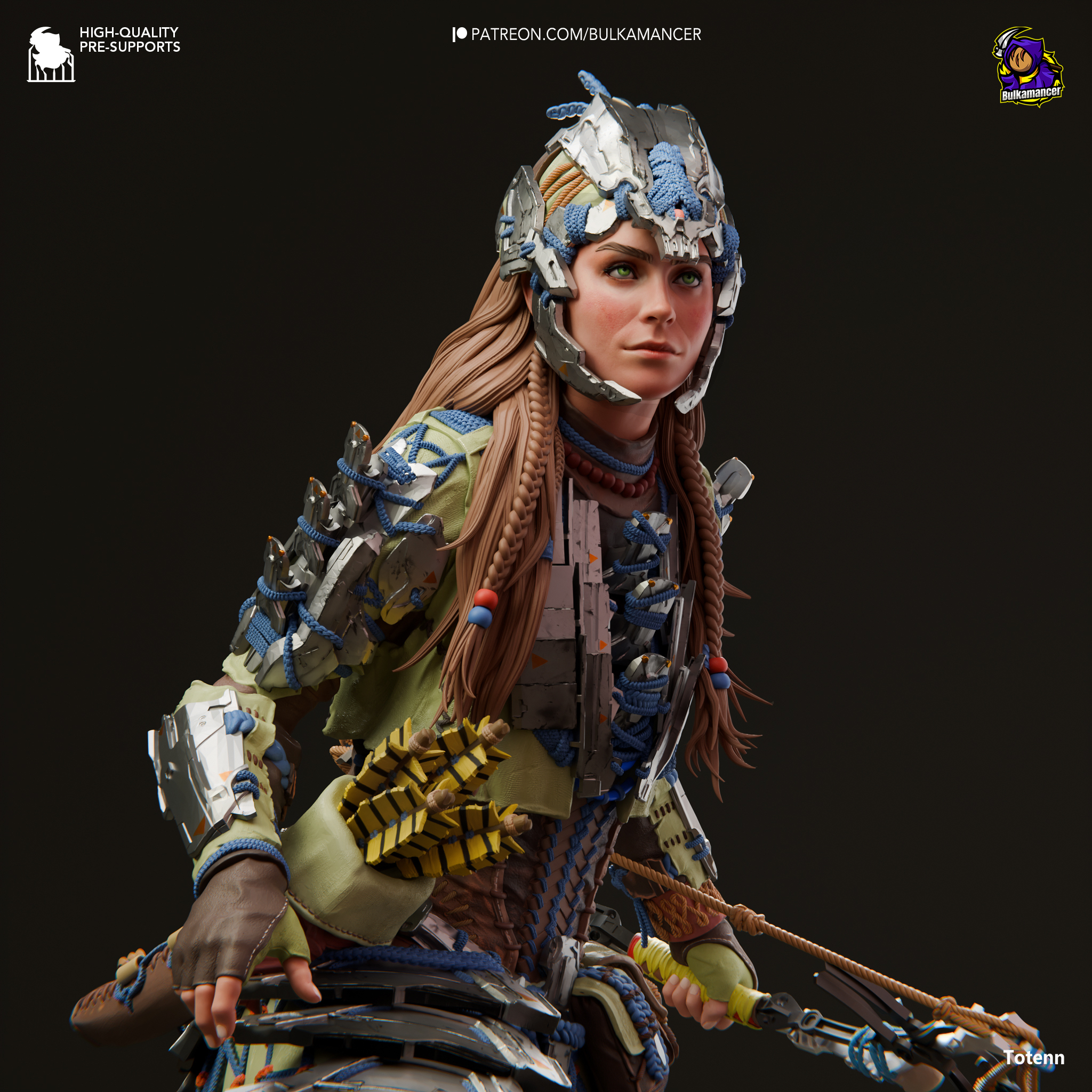 Horizon Forbidden West Aloy Action Figure
