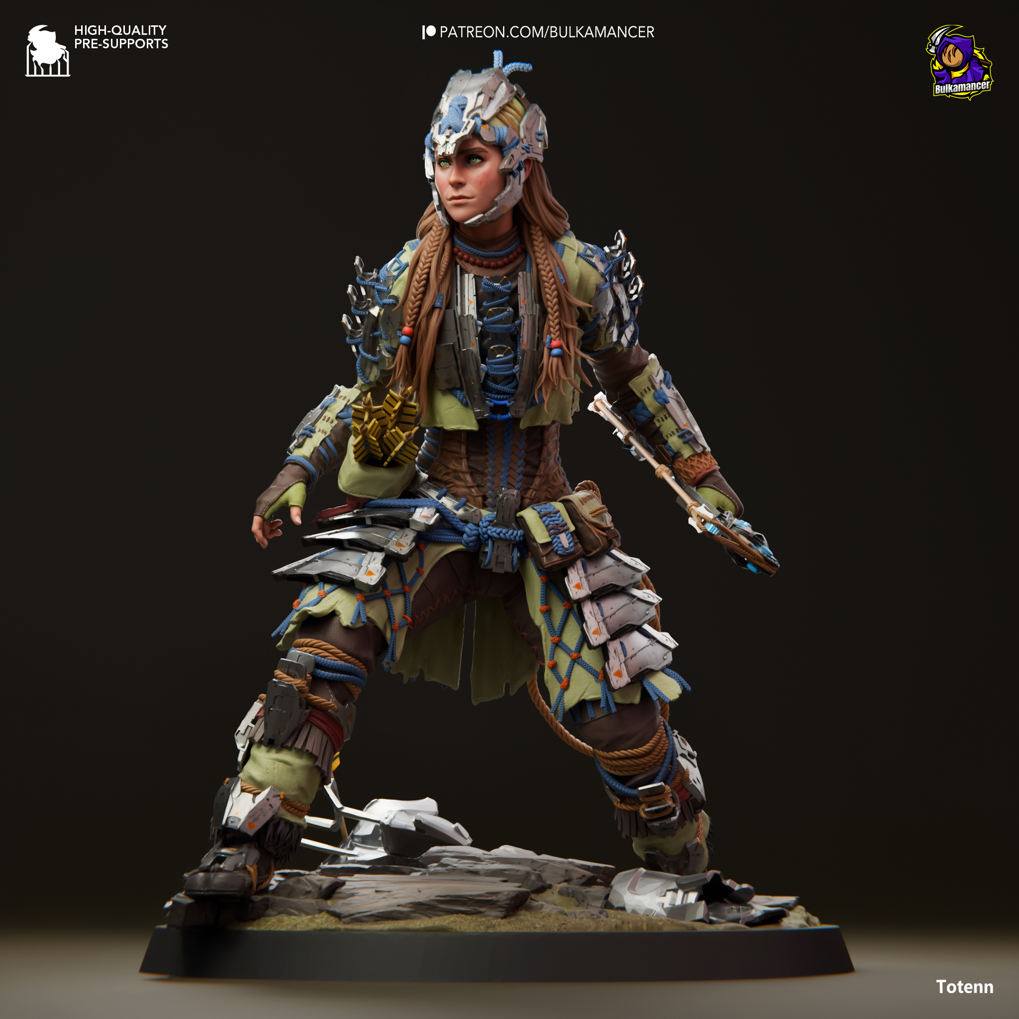 Horizon Forbidden West Aloy Action Figure