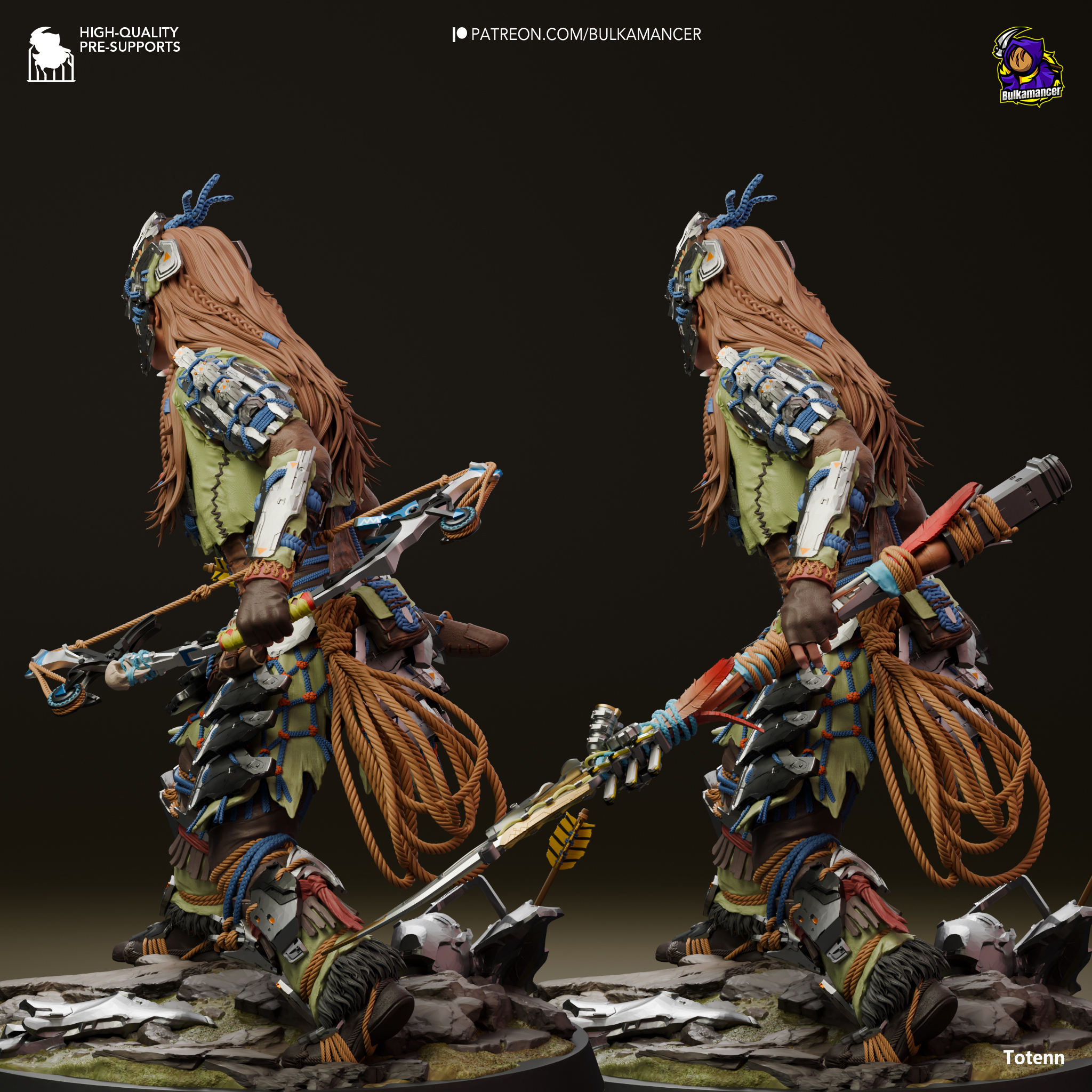 Horizon Forbidden West Aloy Action Figure