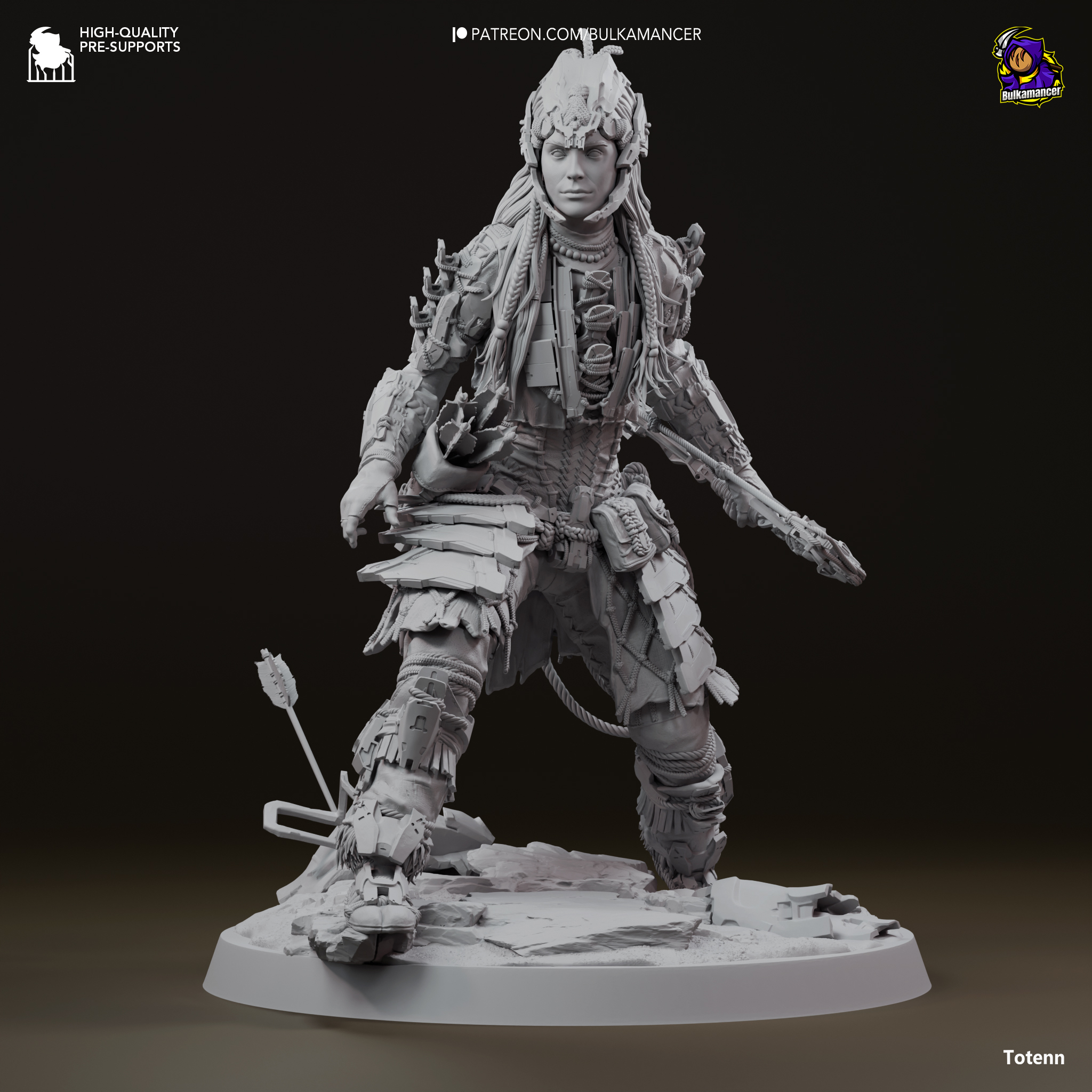 Horizon Forbidden West Aloy Action Figure