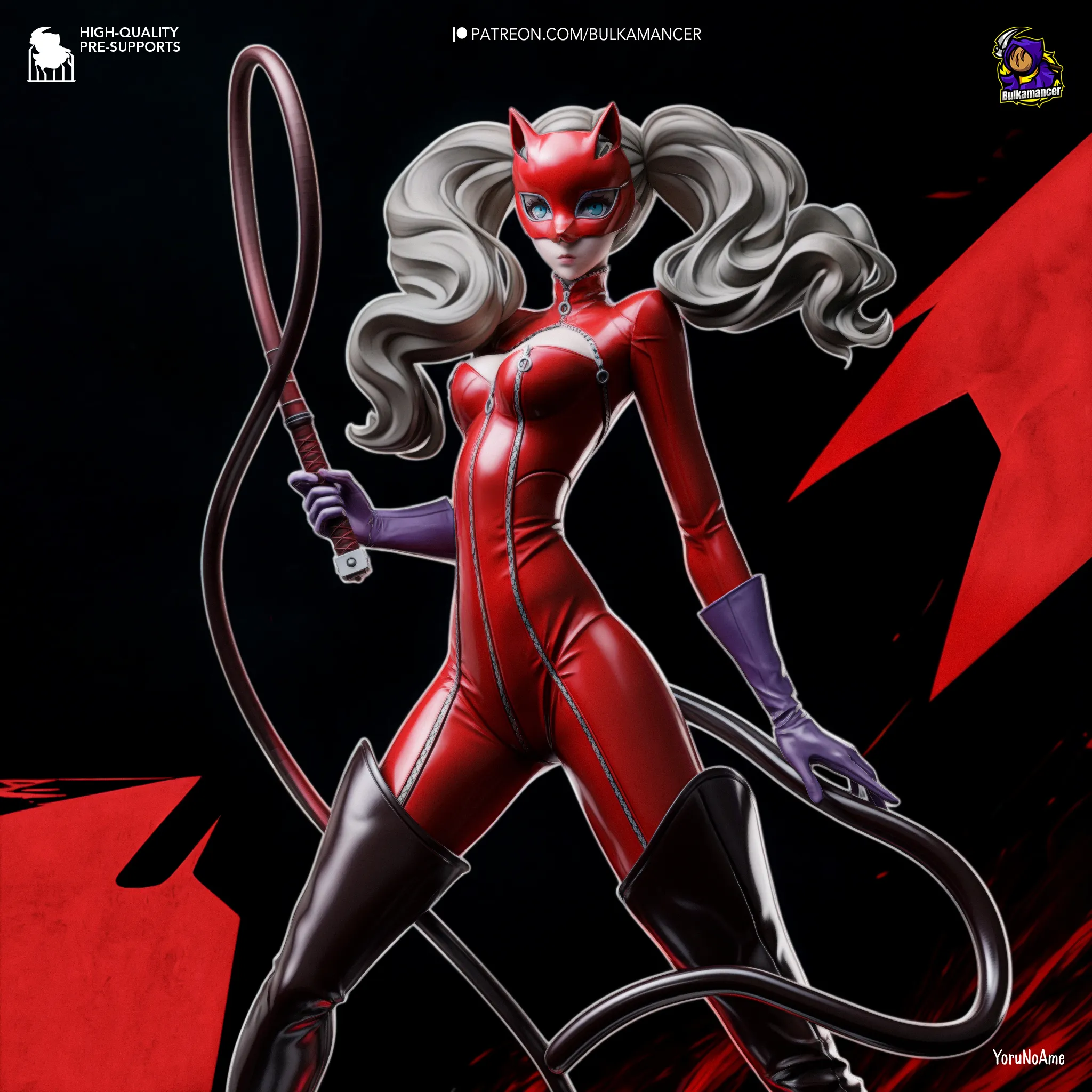 Persona 5 Ann Takamaki Action Figure