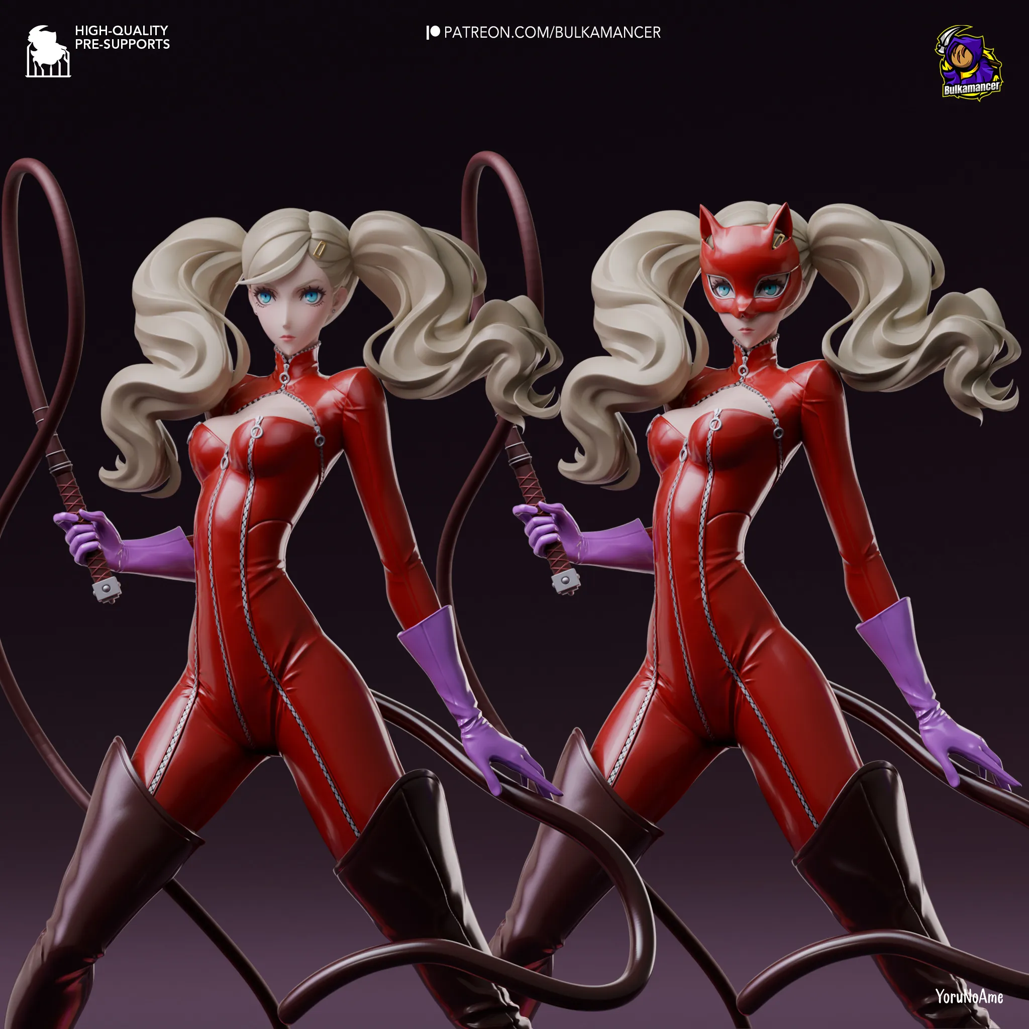 Persona 5 Ann Takamaki Action Figure