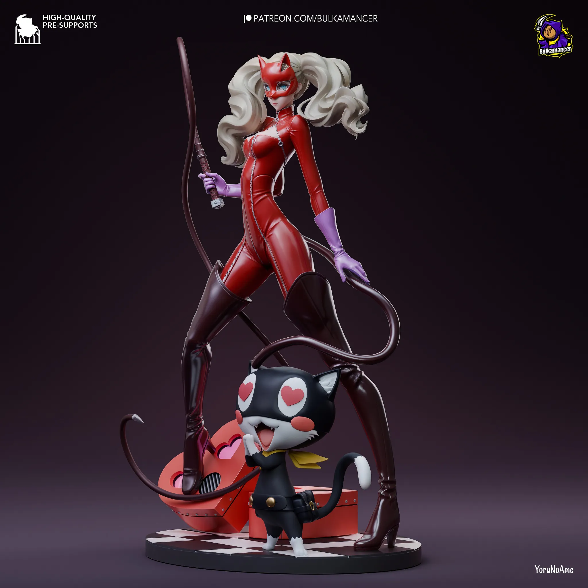 Persona 5 Ann Takamaki Action Figure
