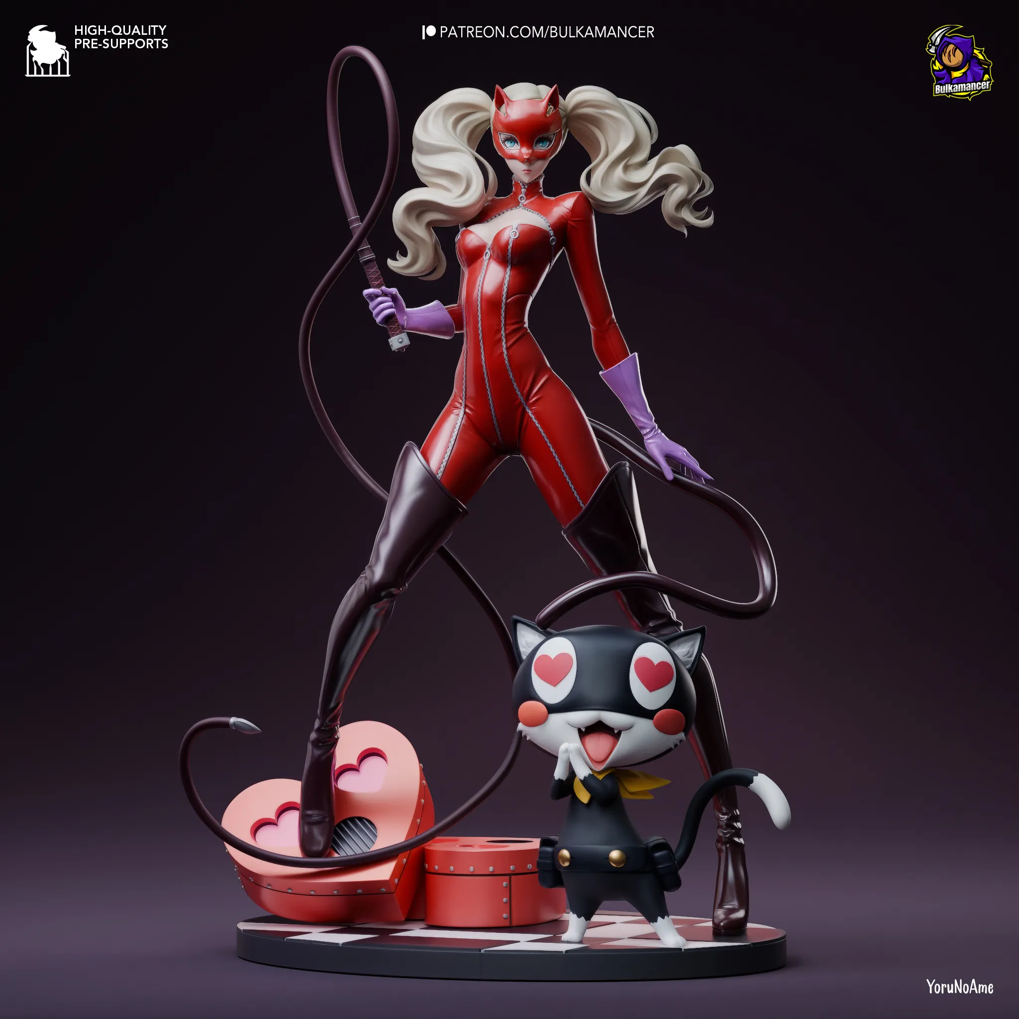 Persona 5 Ann Takamaki Action Figure