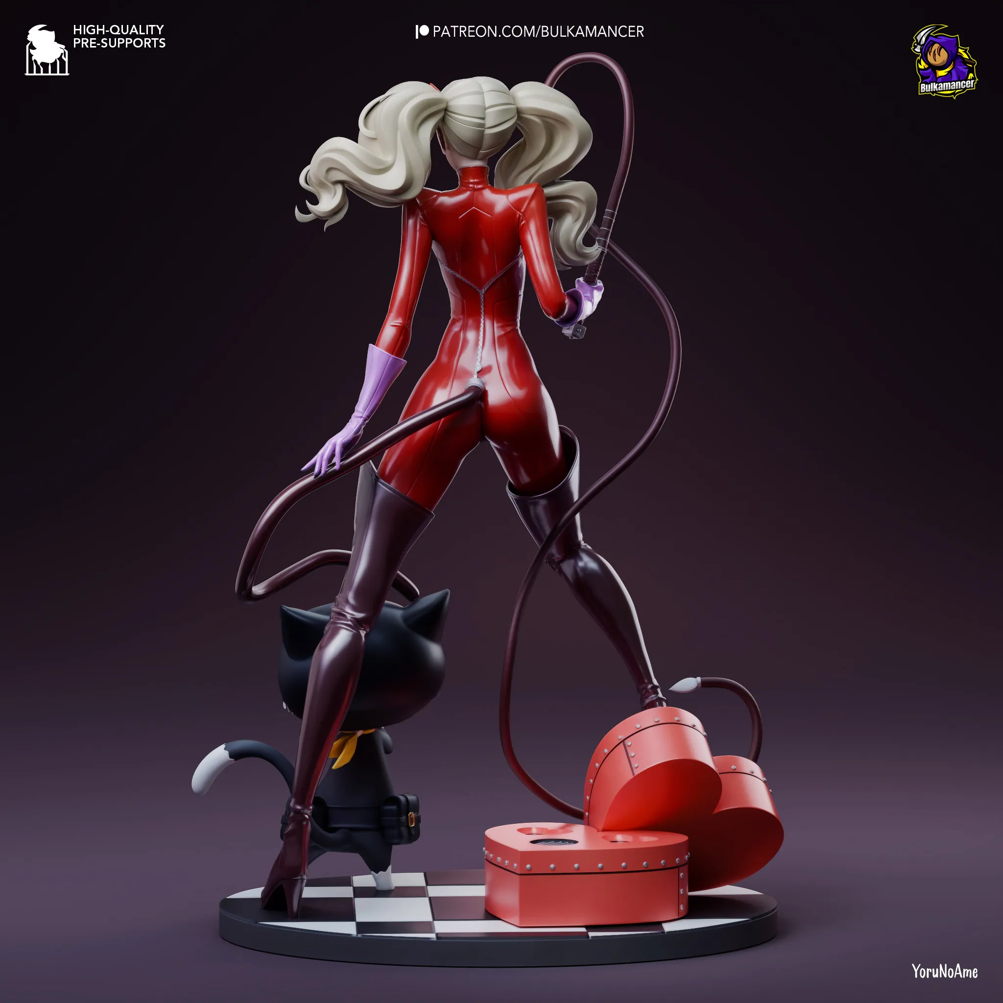 Persona 5 Ann Takamaki Action Figure