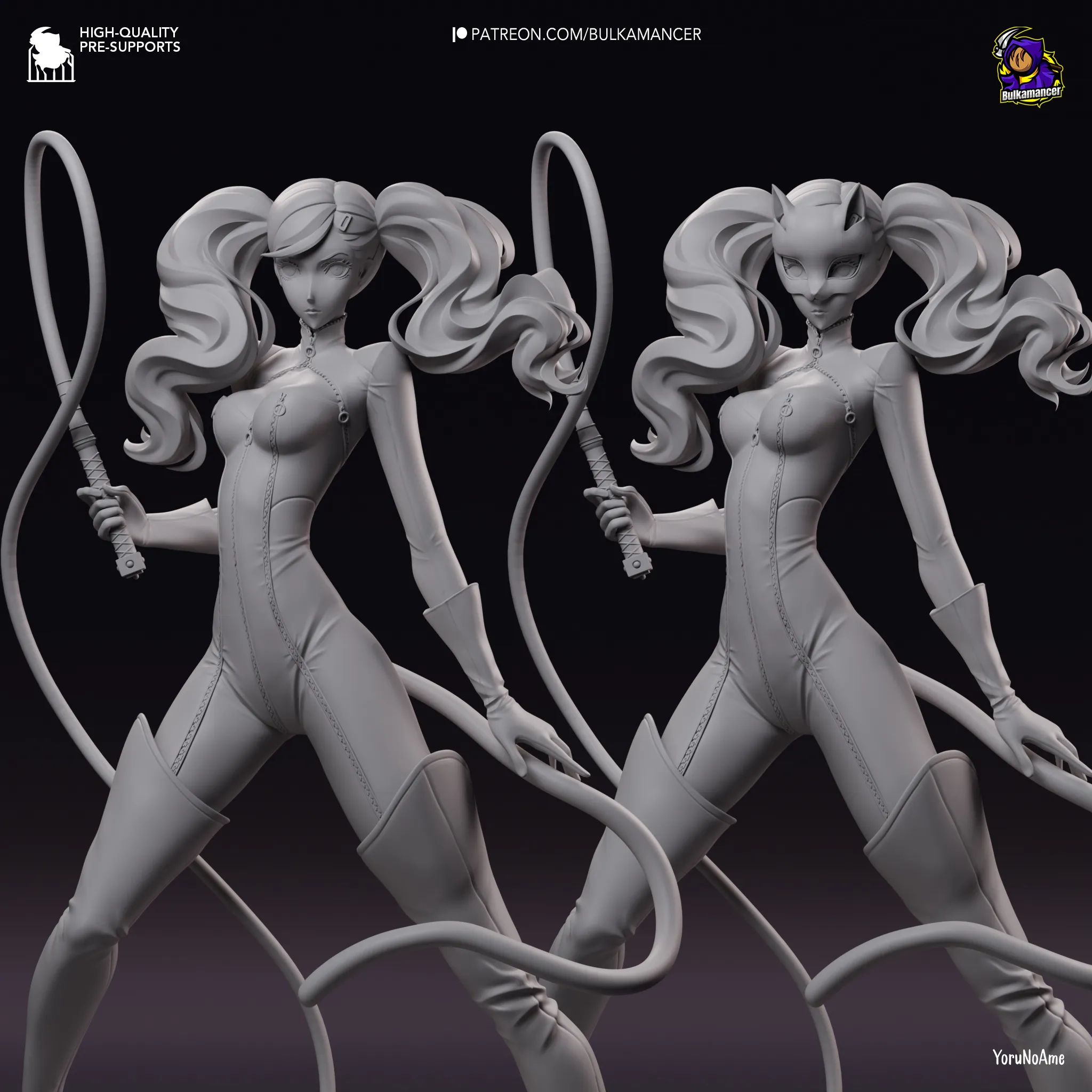 Persona 5 Ann Takamaki Action Figure