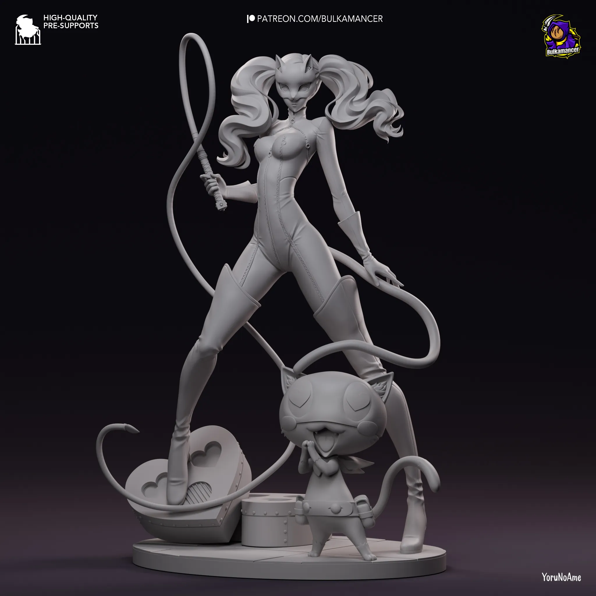 Persona 5 Ann Takamaki Action Figure