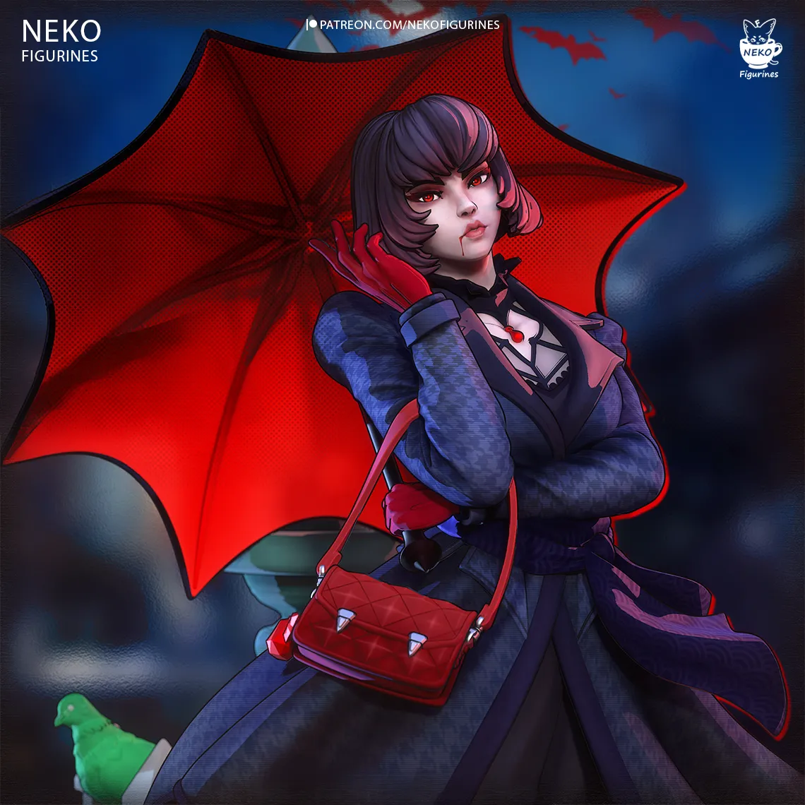deadlock mina action figure