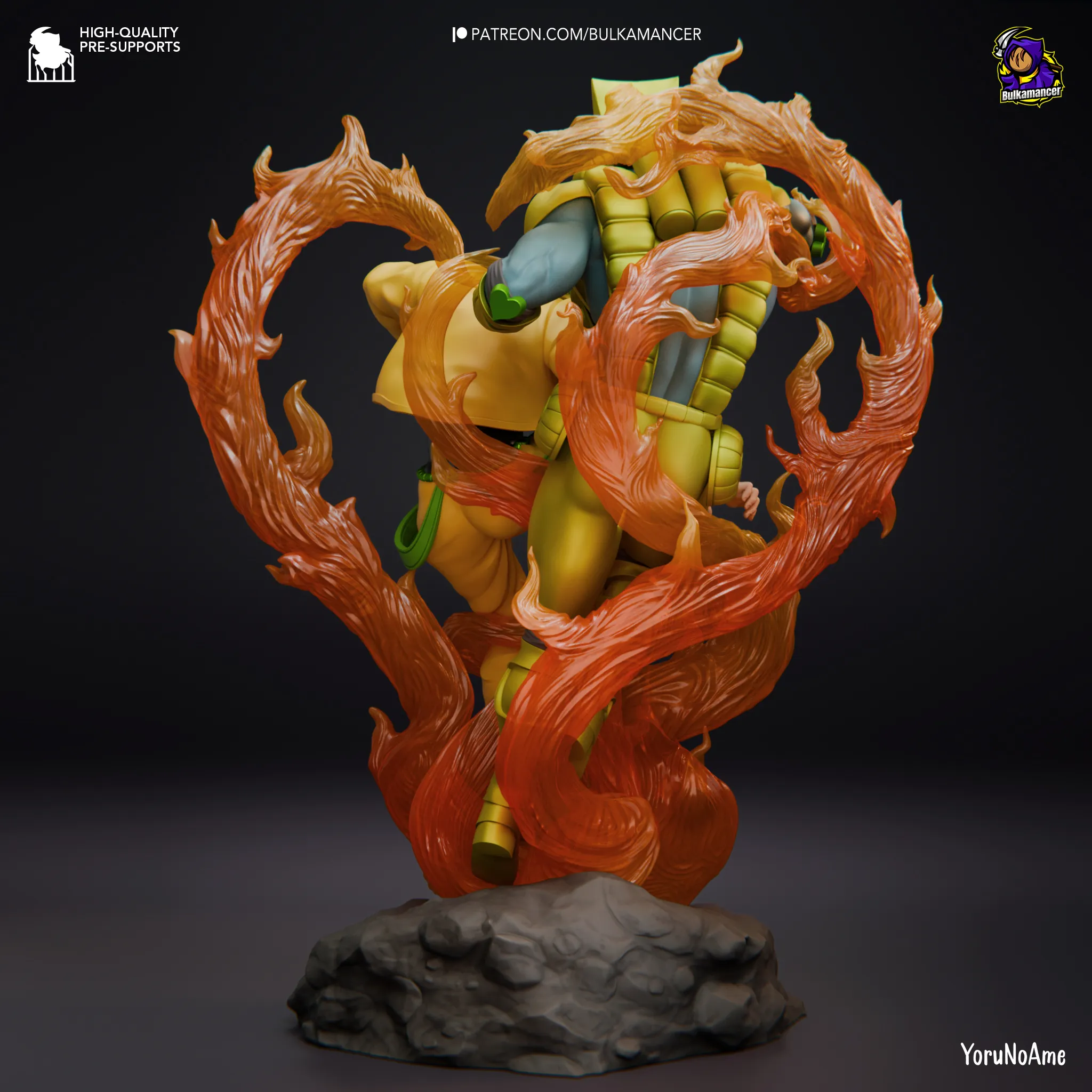 JoJo's Bizarre Adventure Dio and The World Action Figure
