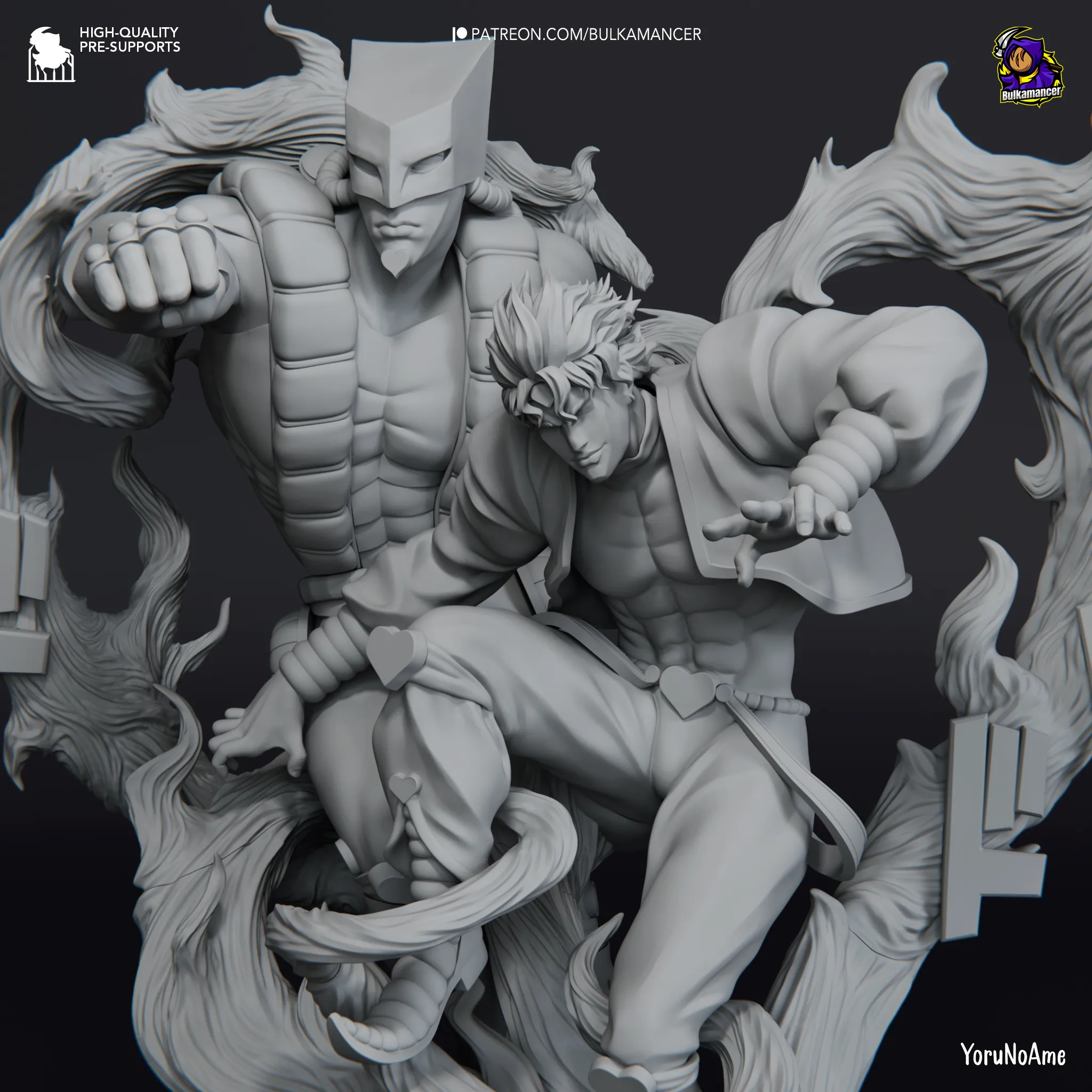 JoJo's Bizarre Adventure Dio and The World Action Figure