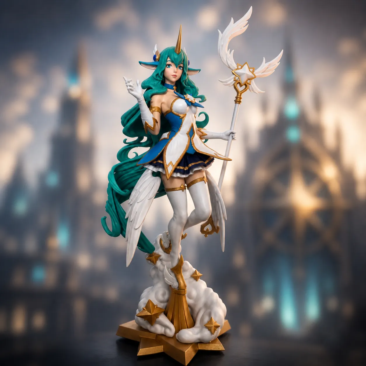 league of legends Star Guardian Soraka Figure