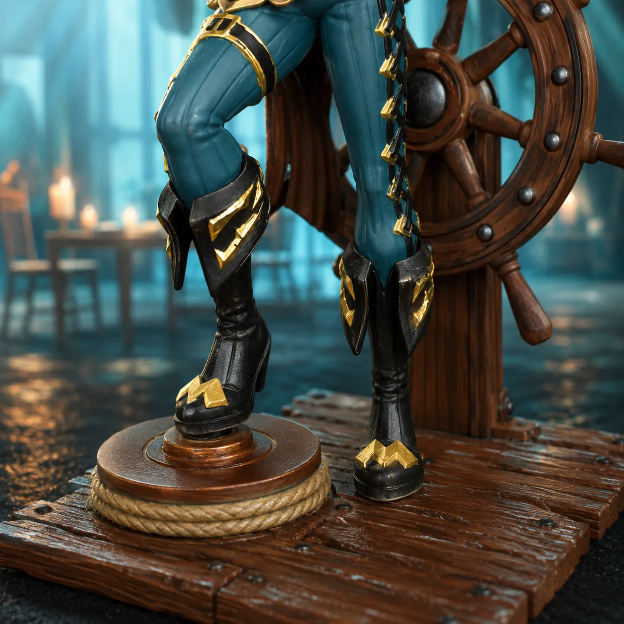 miss fortune figure