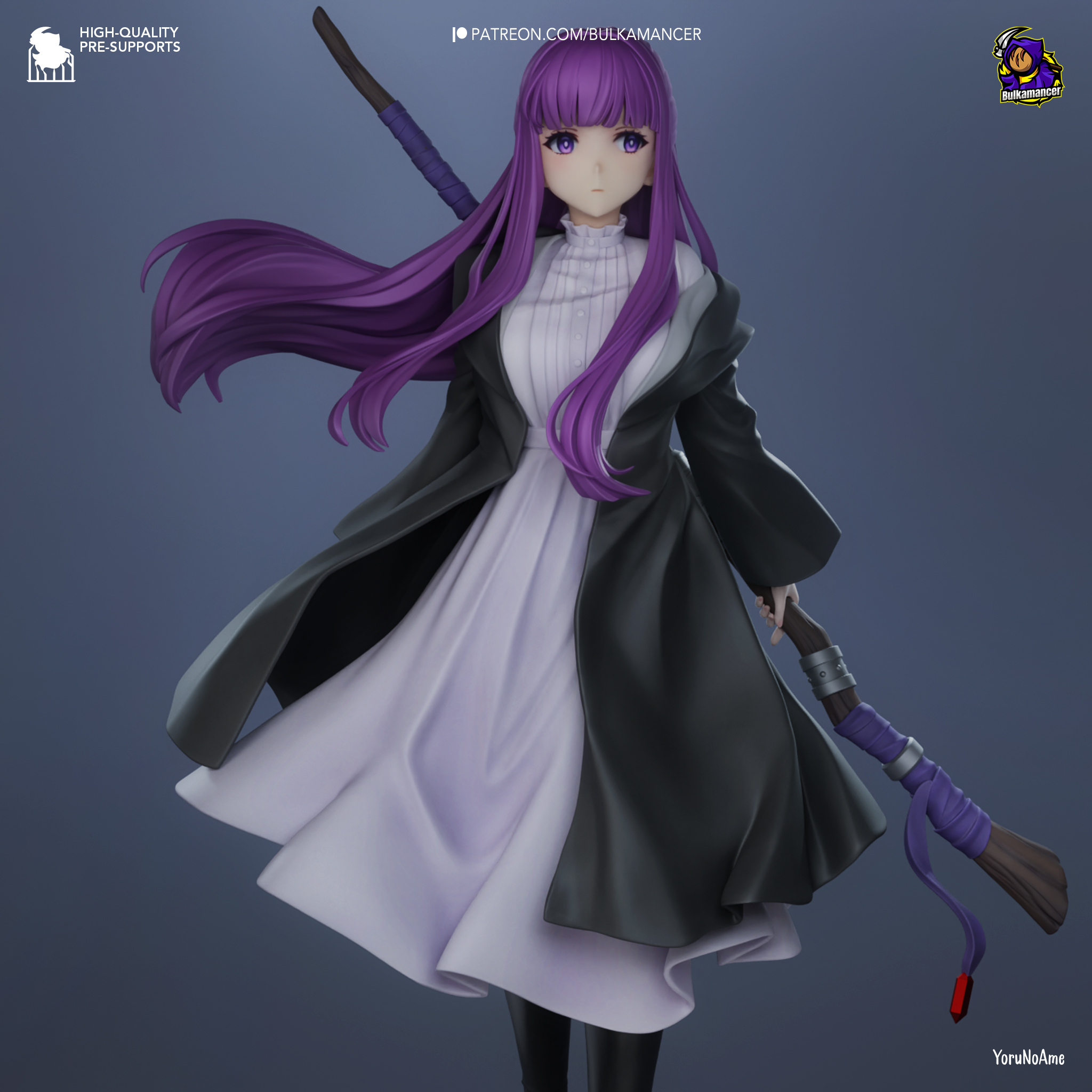 Frieren – Fern Action Figure