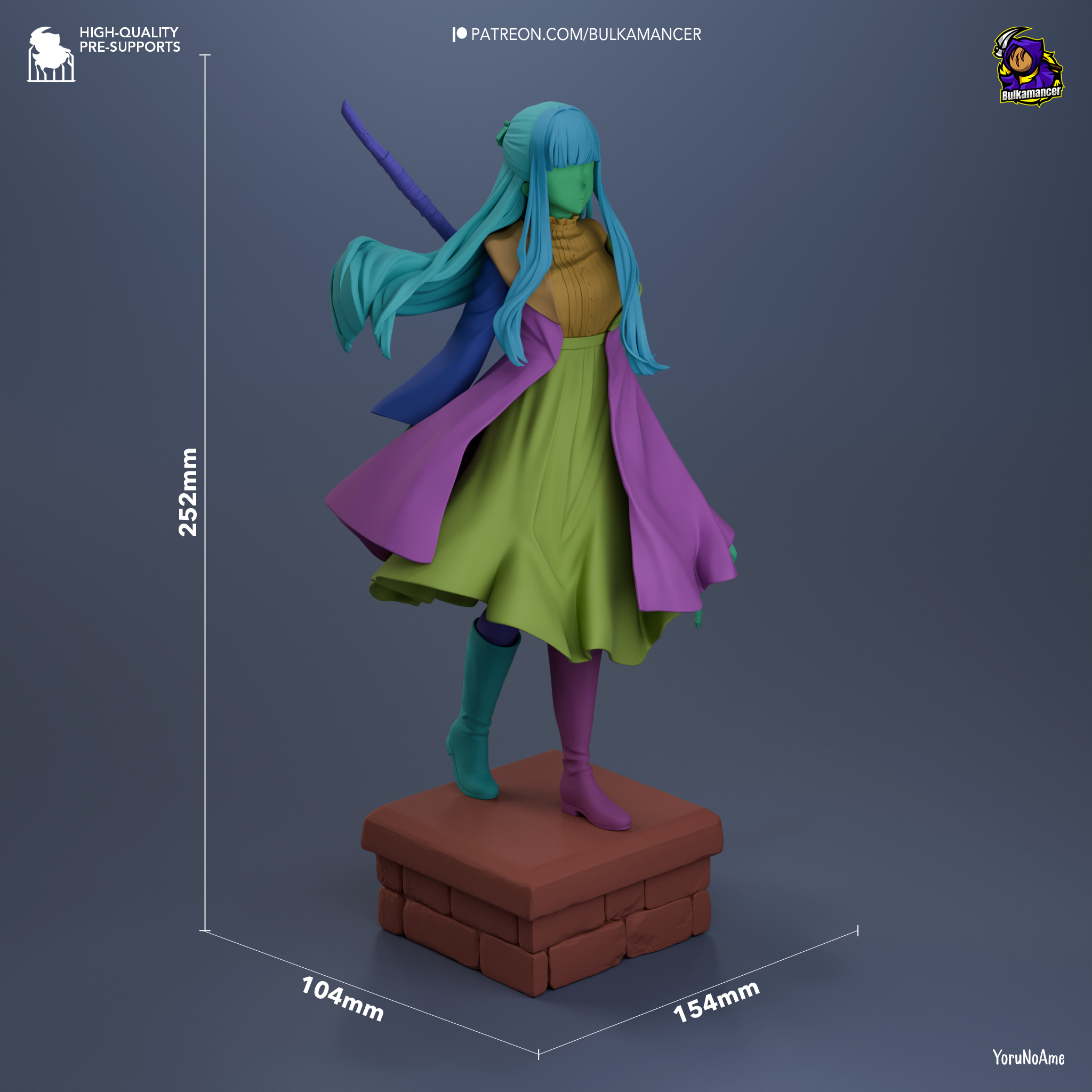 Frieren – Fern Action Figure
