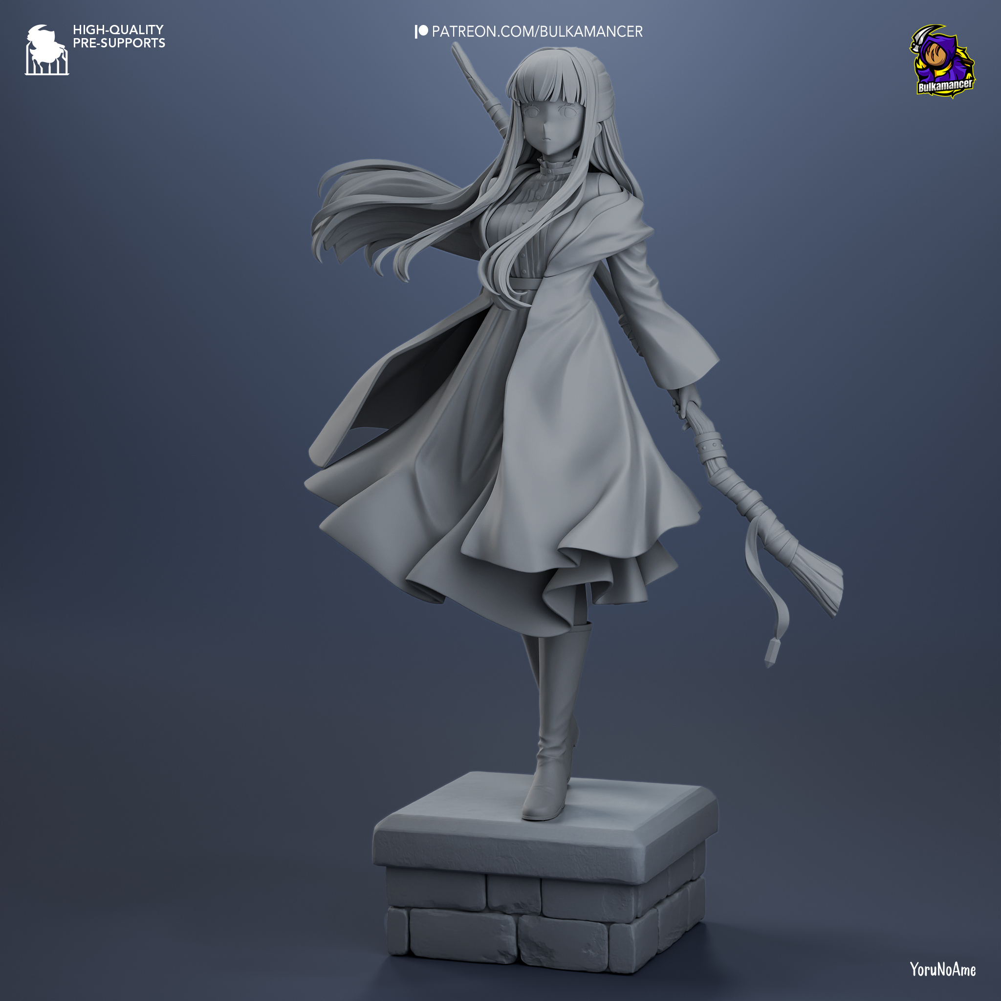 Frieren – Fern Action Figure