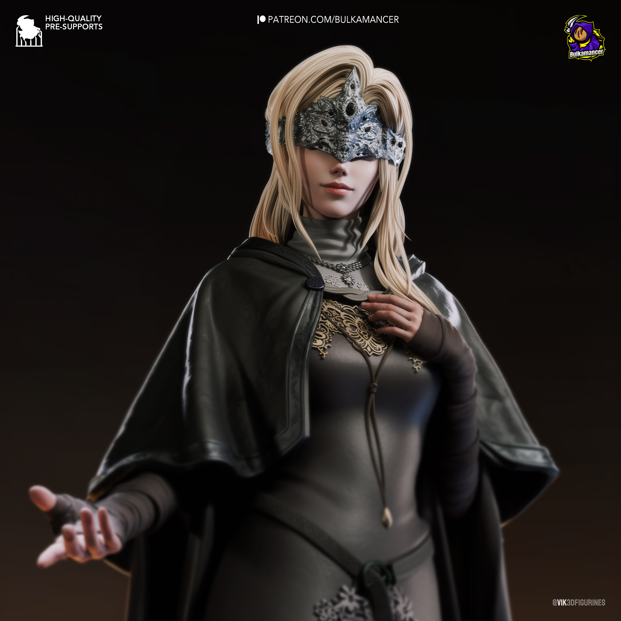 Dark Souls III Fire Keeper Action Figure