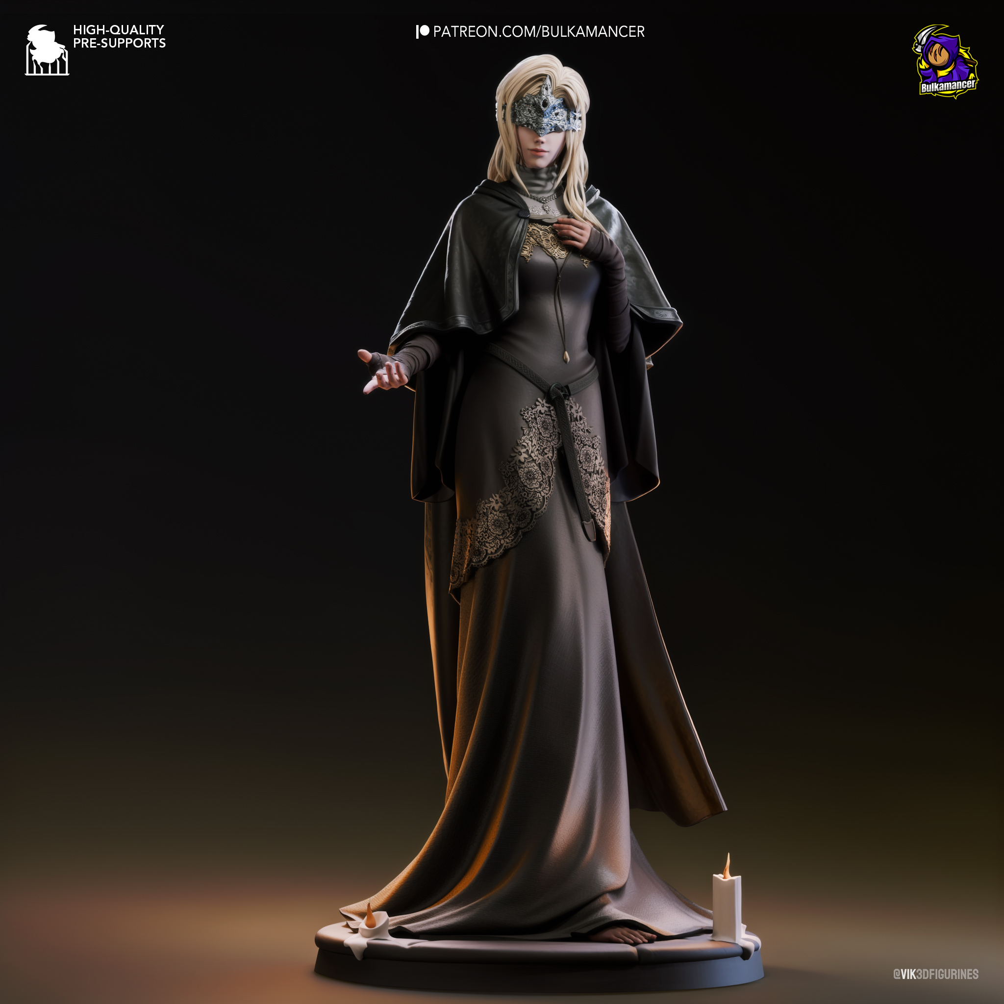 Dark Souls III Fire Keeper Action Figure