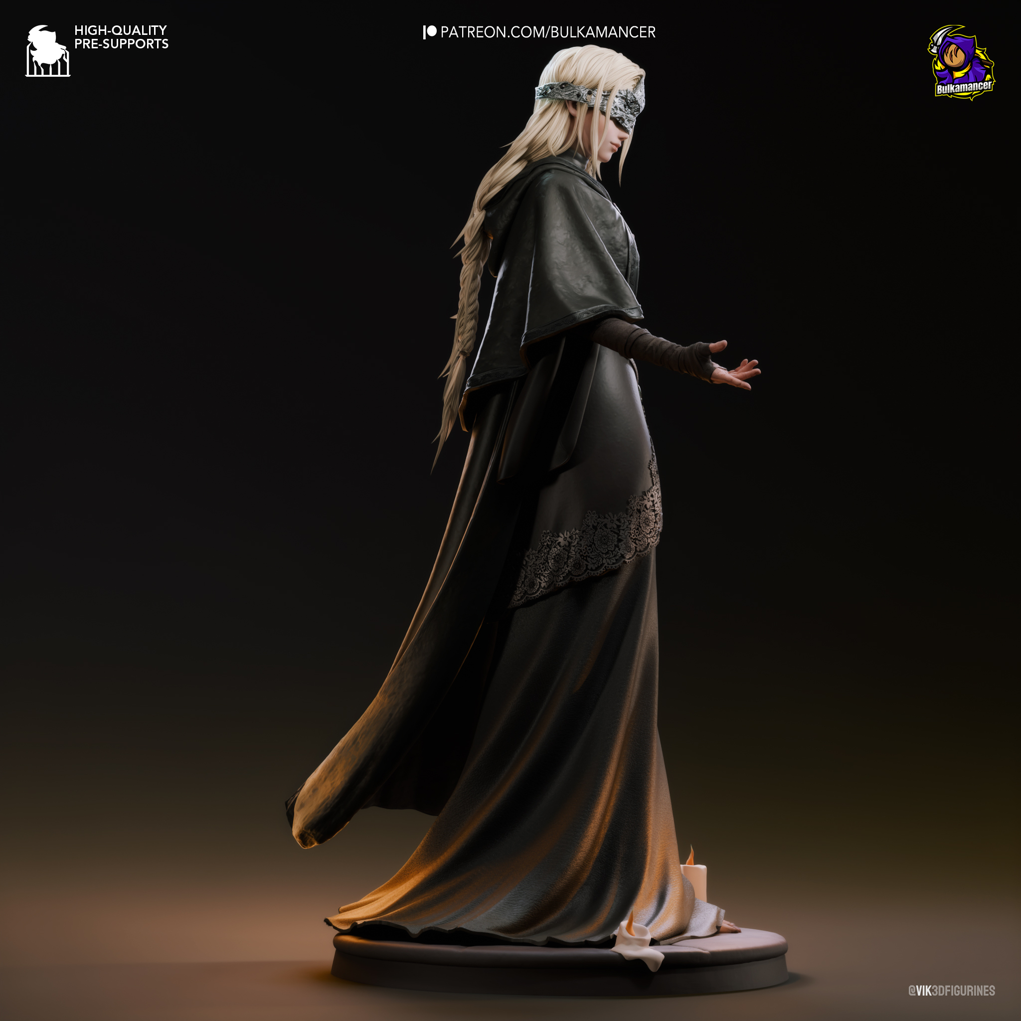 Dark Souls III Fire Keeper Action Figure