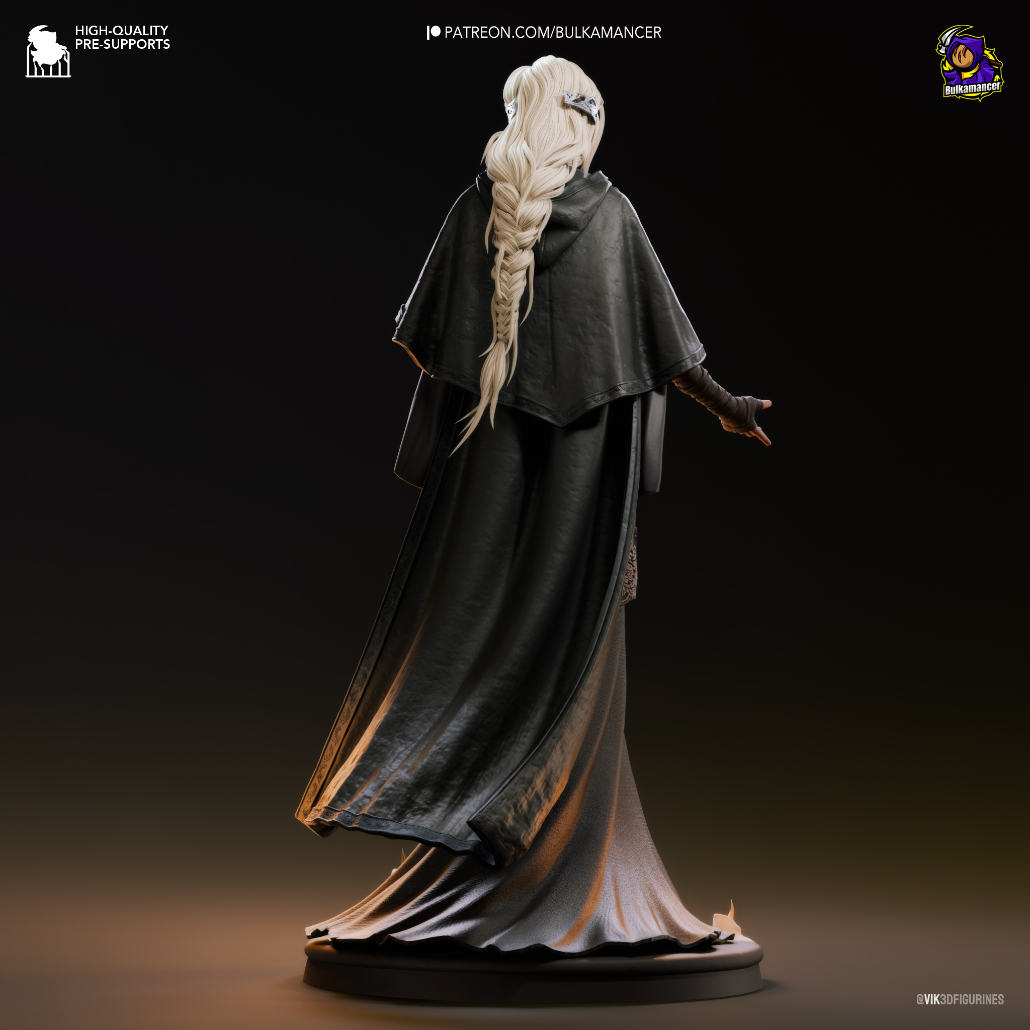Dark Souls III Fire Keeper Action Figure