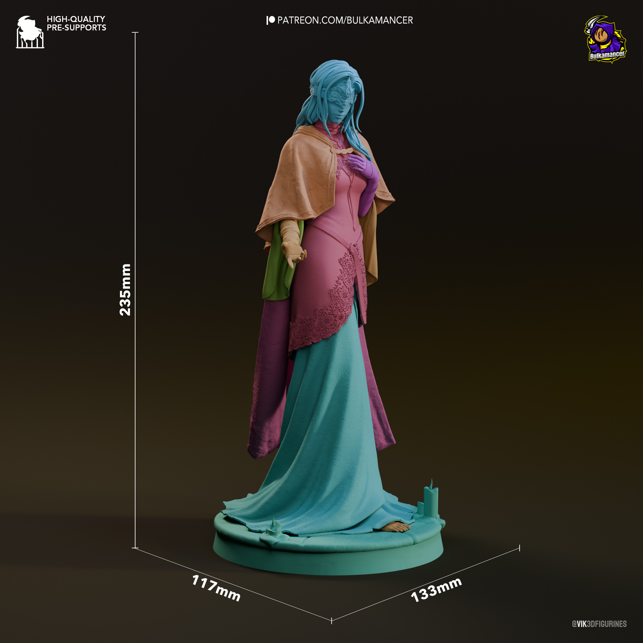 Dark Souls III Fire Keeper Action Figure