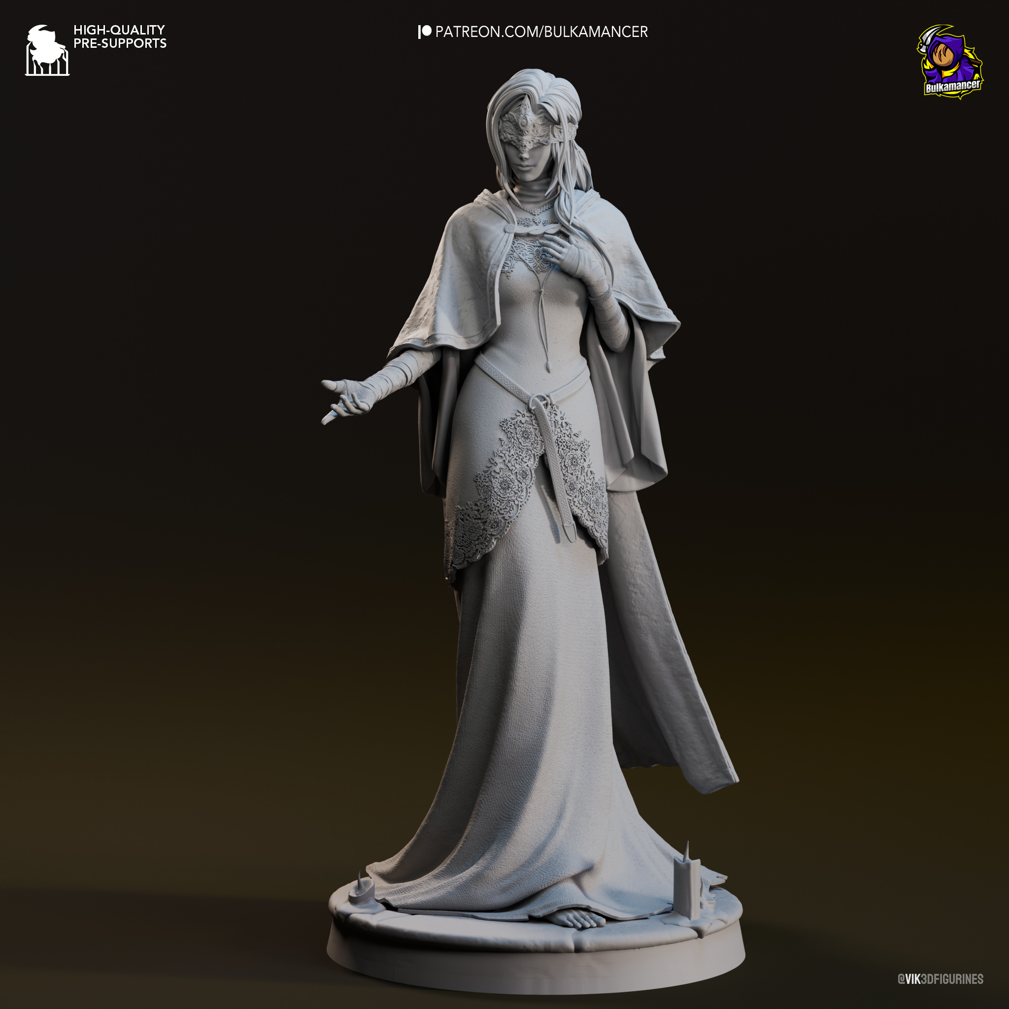 Dark Souls III Fire Keeper Action Figure