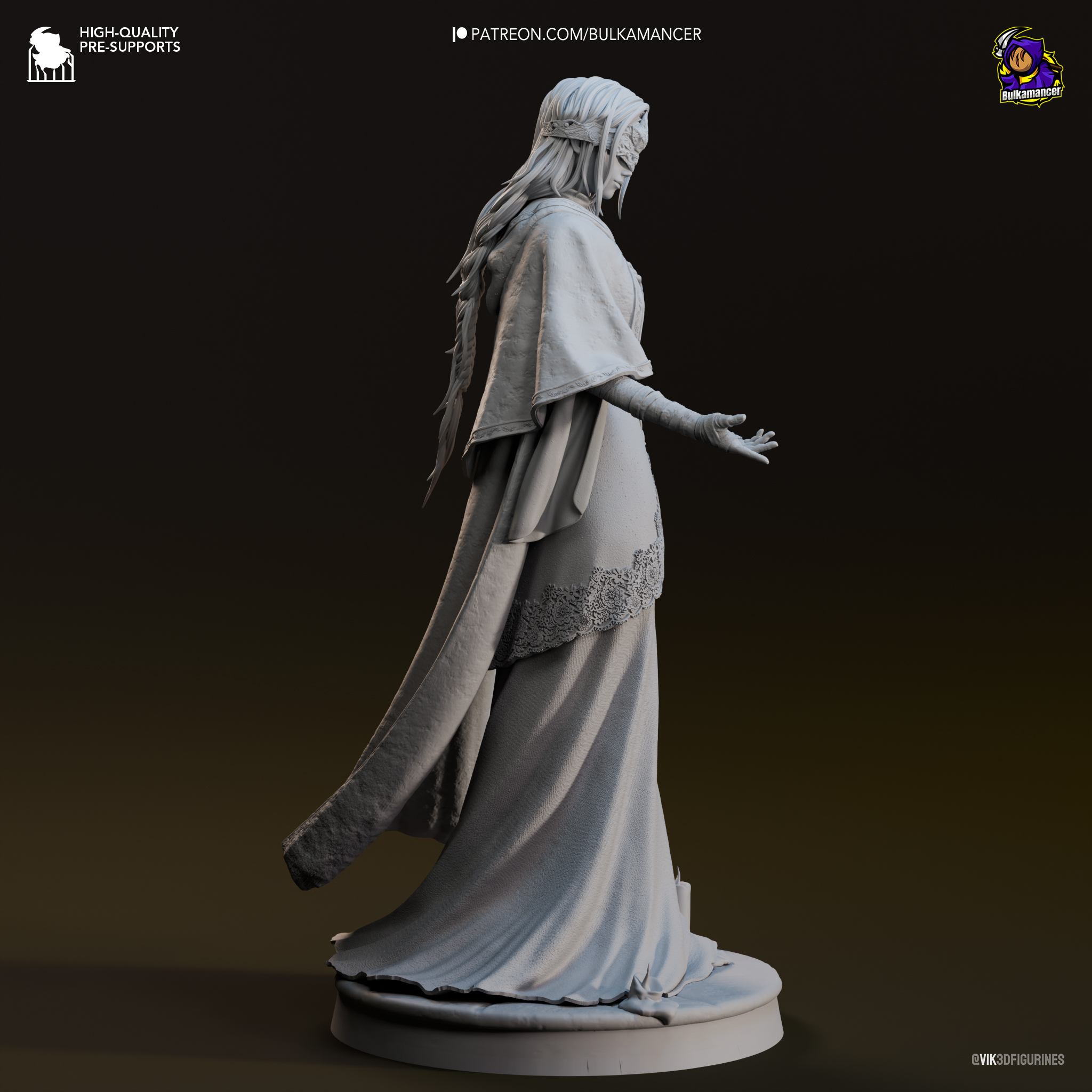 Dark Souls III Fire Keeper Action Figure