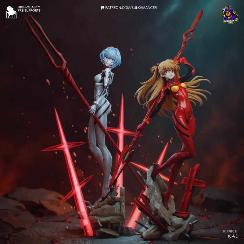 neon-genesis-evangelion-asuka-langley-ayanami-rei-diorama