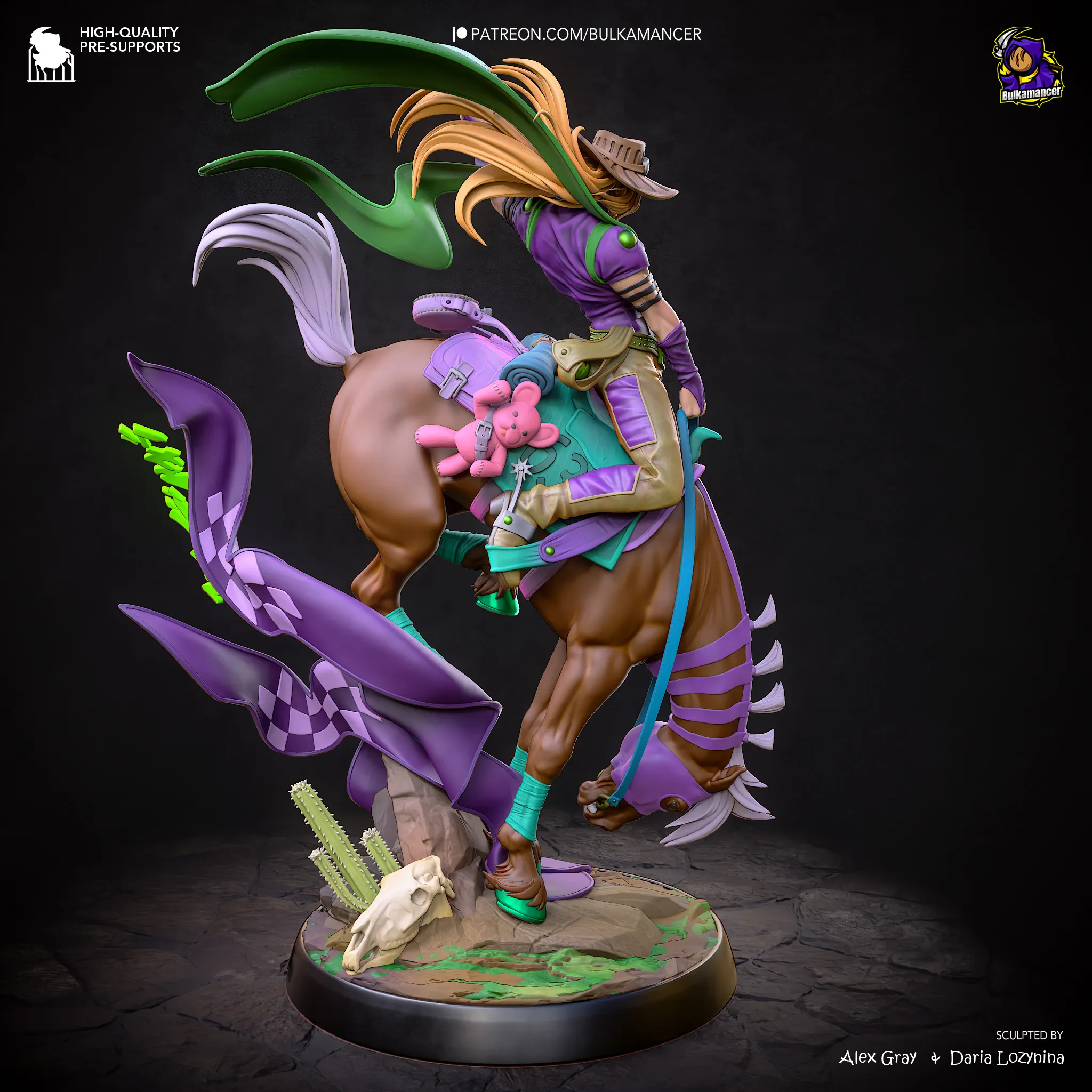 JoJo's Bizarre Adventure: Steel Ball Run Gyro Action Figure