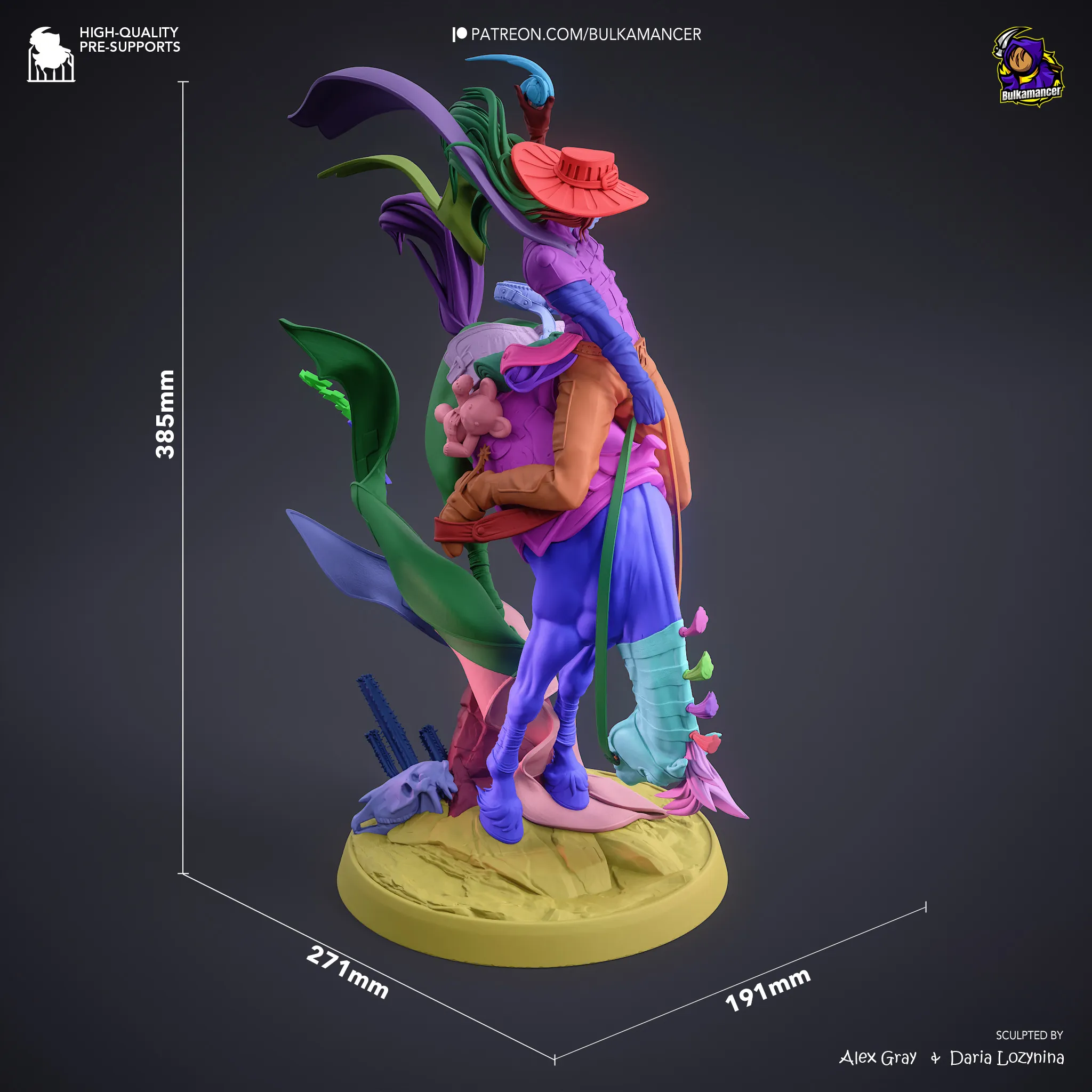 JoJo's Bizarre Adventure: Steel Ball Run Gyro Action Figure