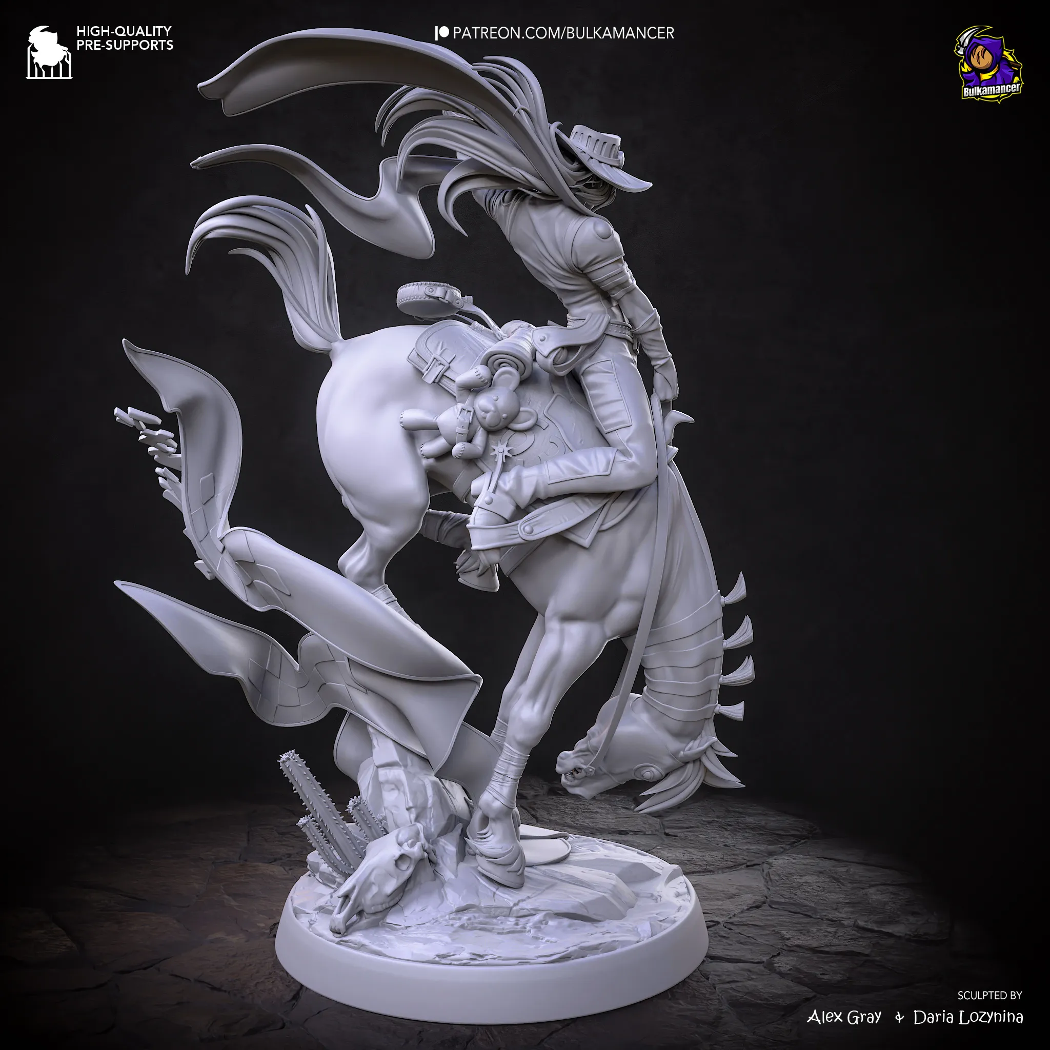 JoJo's Bizarre Adventure: Steel Ball Run Gyro Action Figure