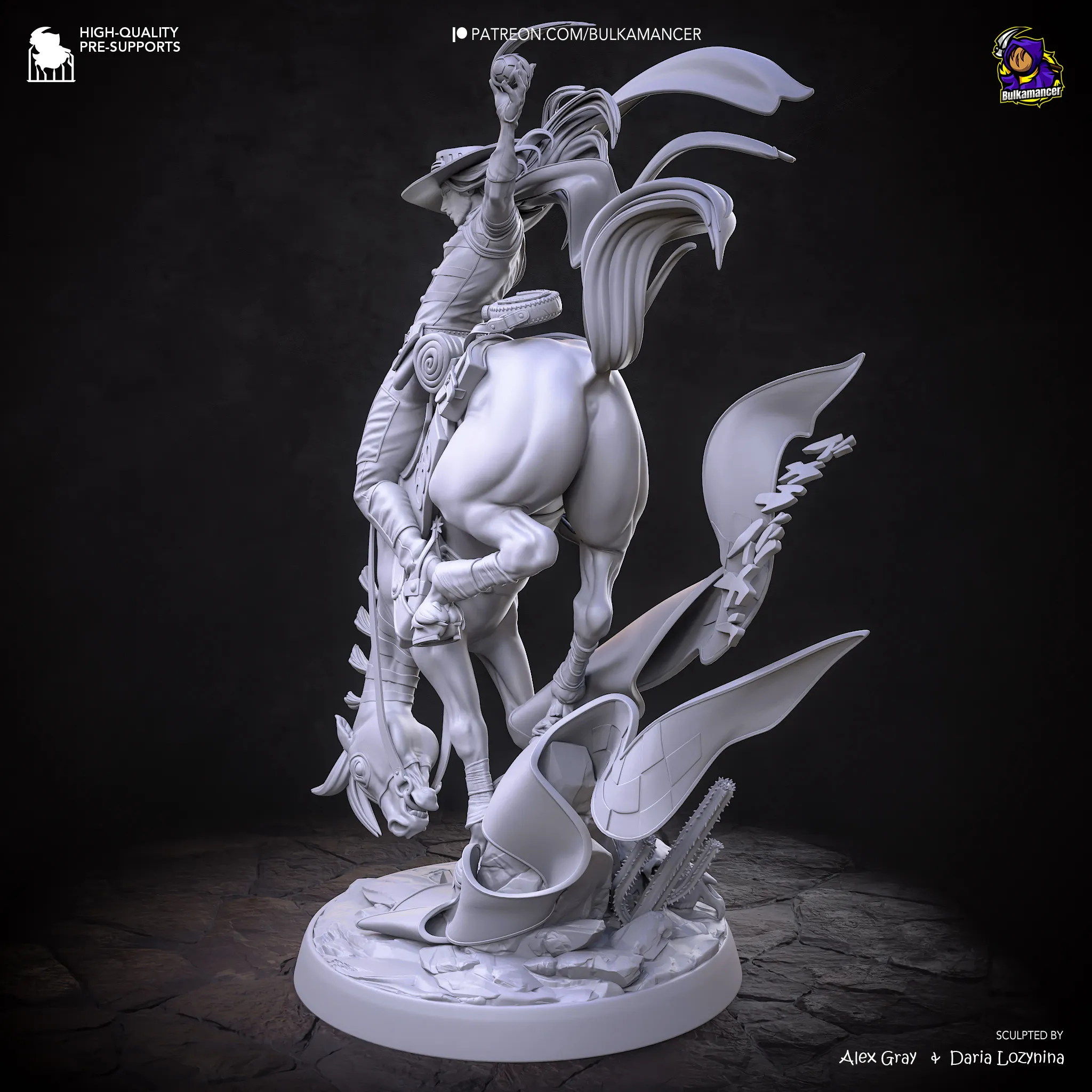 JoJo's Bizarre Adventure: Steel Ball Run Gyro Action Figure