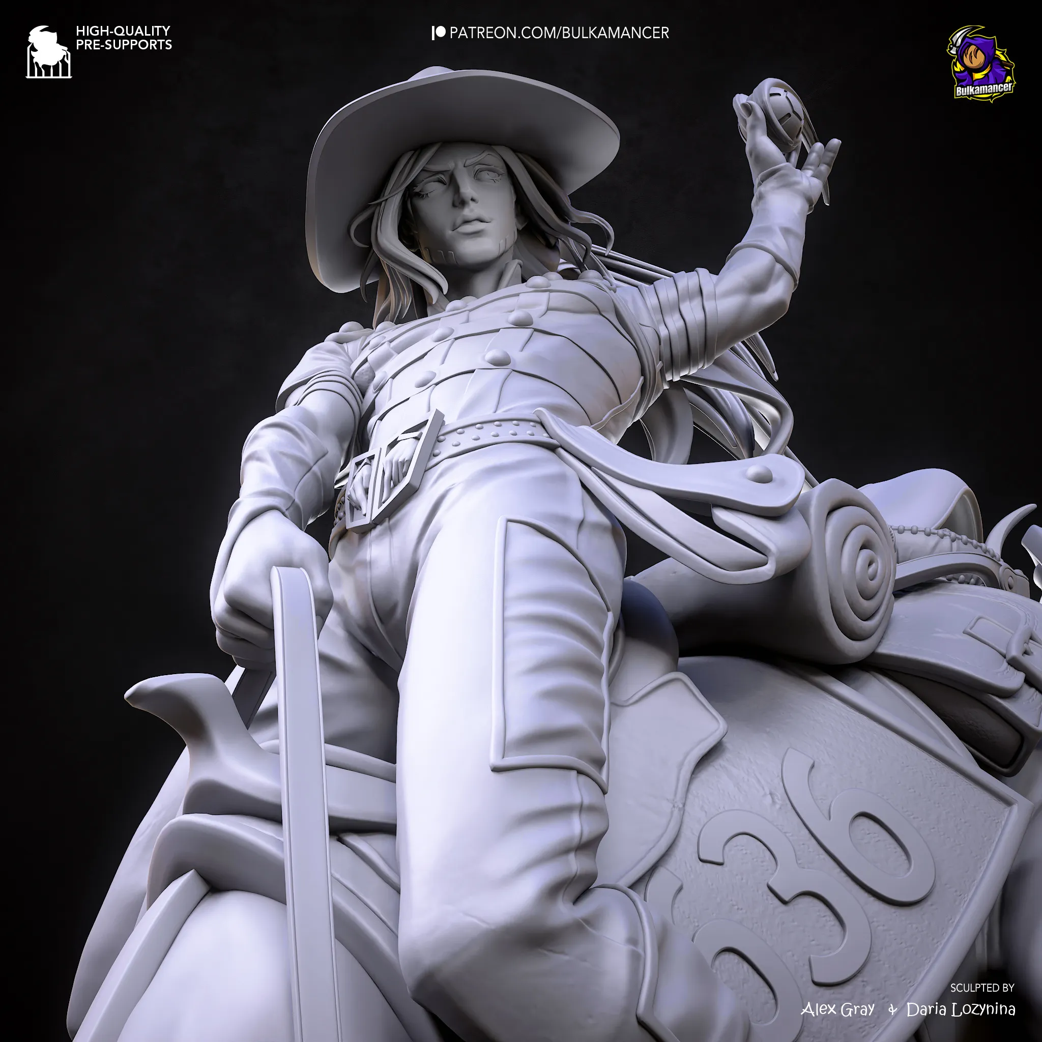 JoJo's Bizarre Adventure: Steel Ball Run Gyro Action Figure