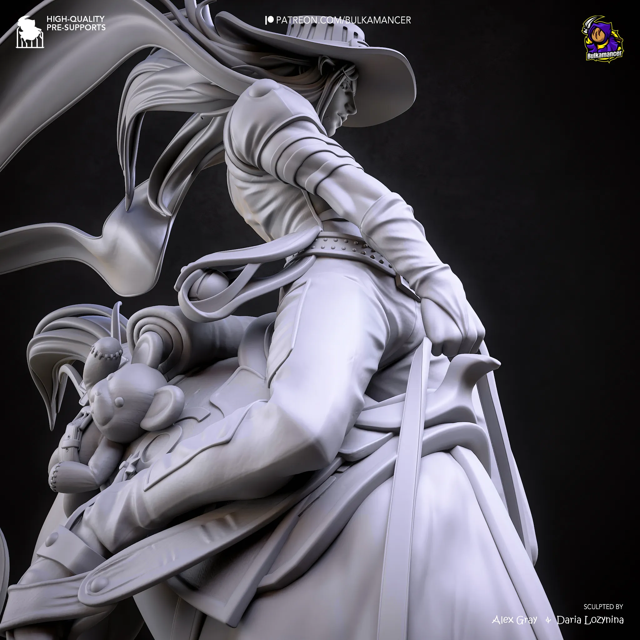 JoJo's Bizarre Adventure: Steel Ball Run Gyro Action Figure